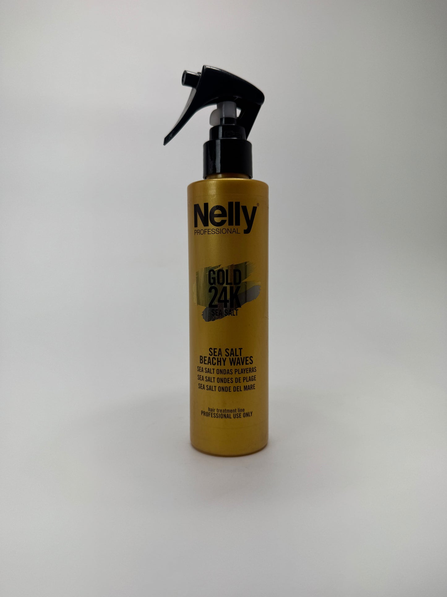 Nelly Professional Gold 24K Sea Salt