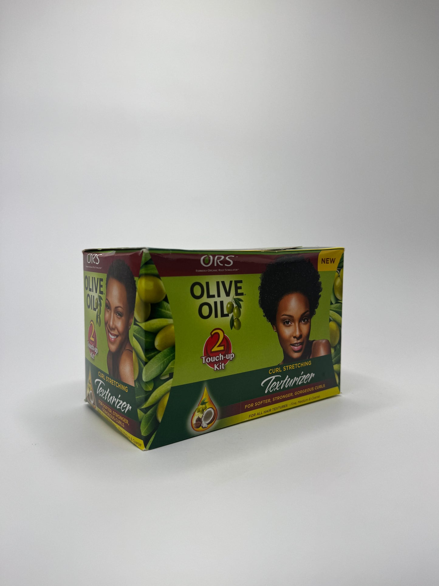 ORS Olive Oil Curl Stretching Texturizer 2 Touch‑Up Kit