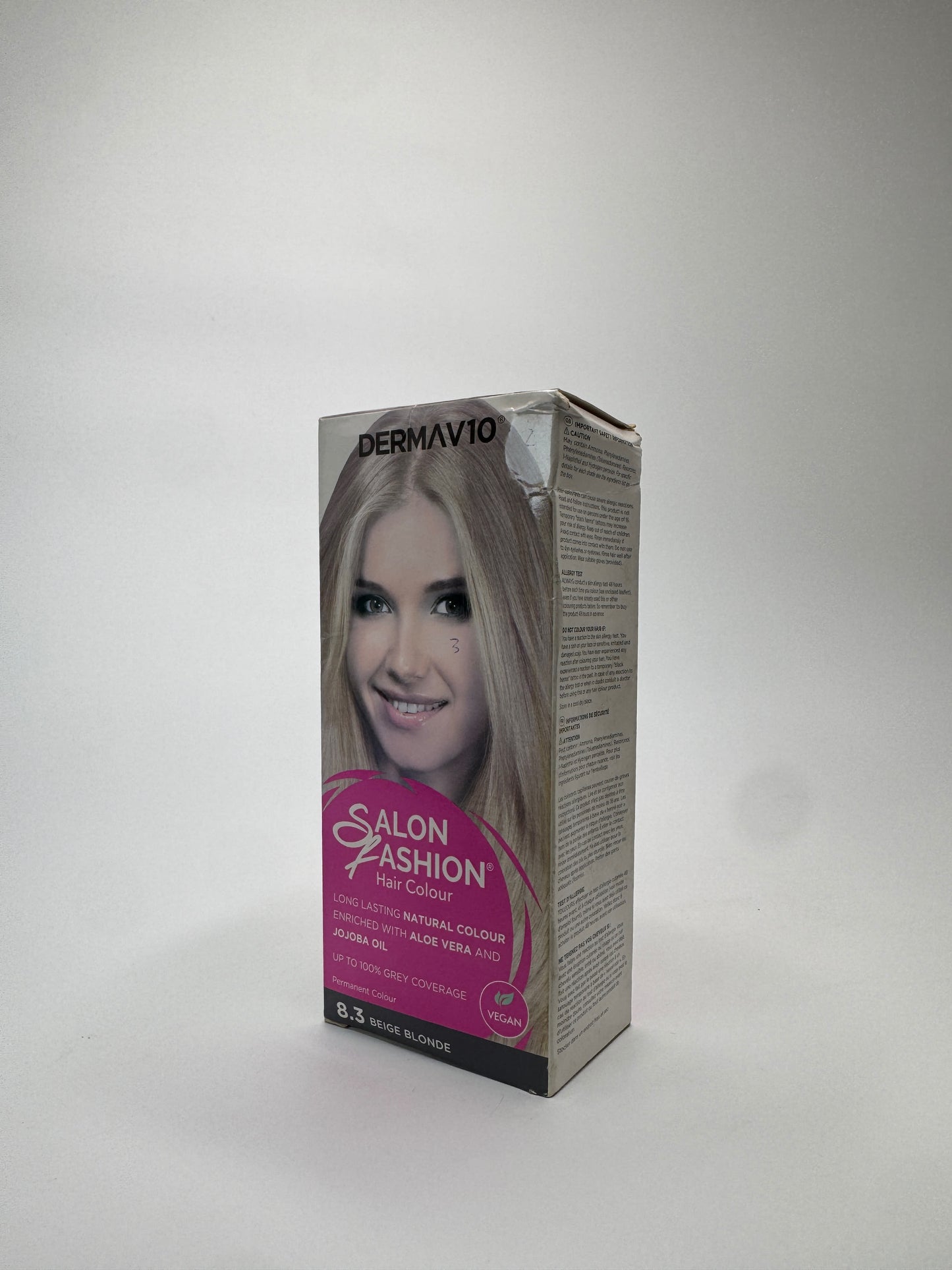 Derma V10 Salon Fashion Permanent Hair Colour