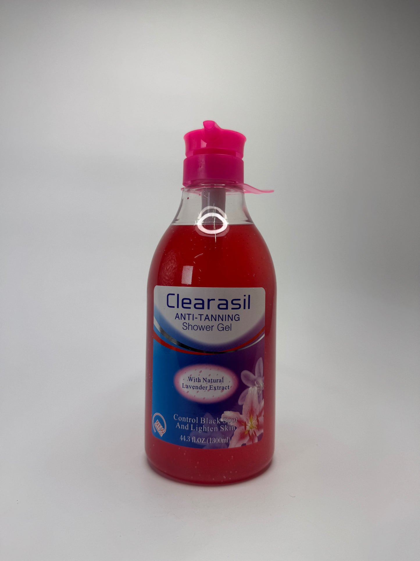 Clearasil Anti-Tanning Shower Gel