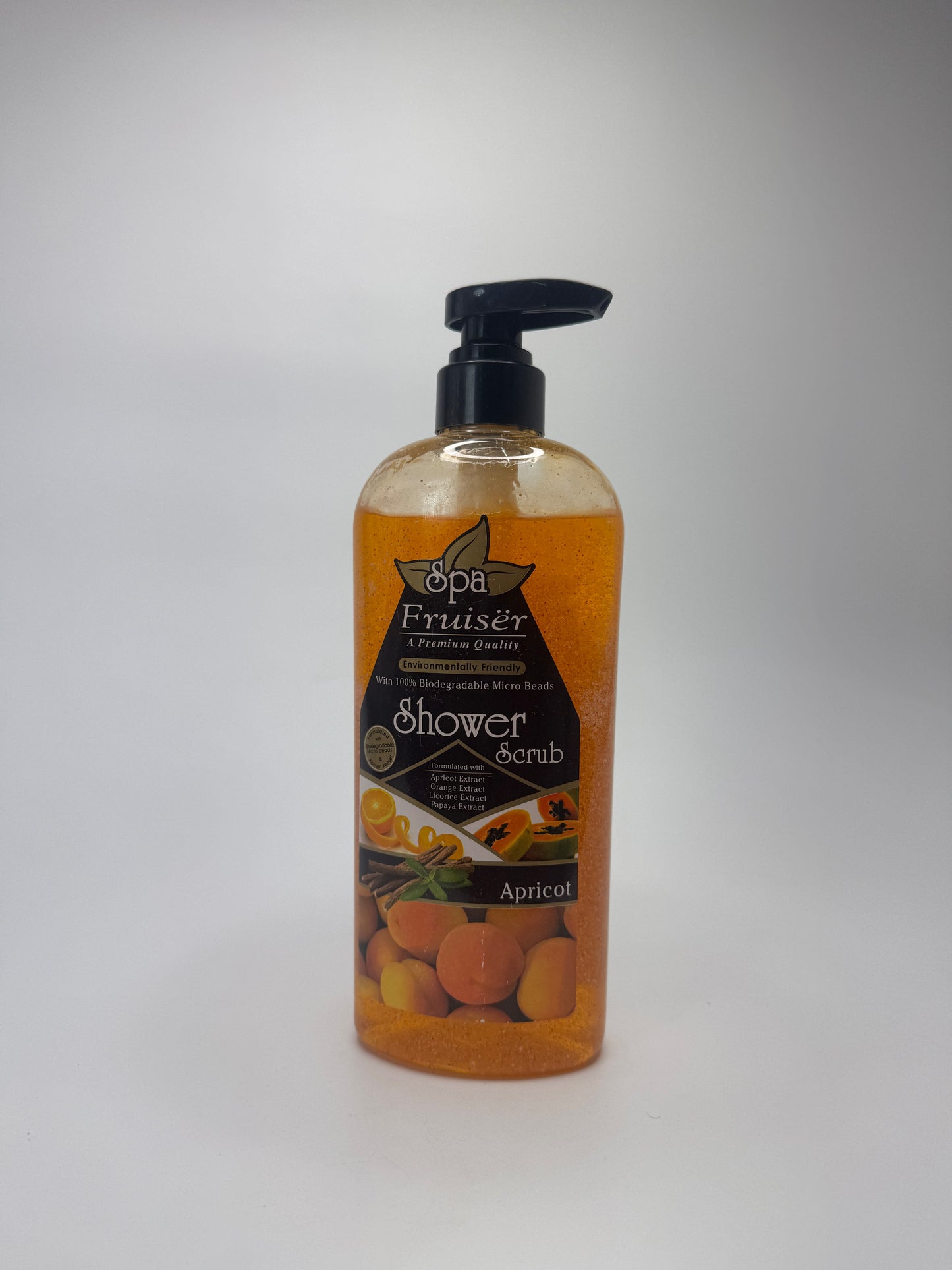 Fruiser Spa Shower Scrub