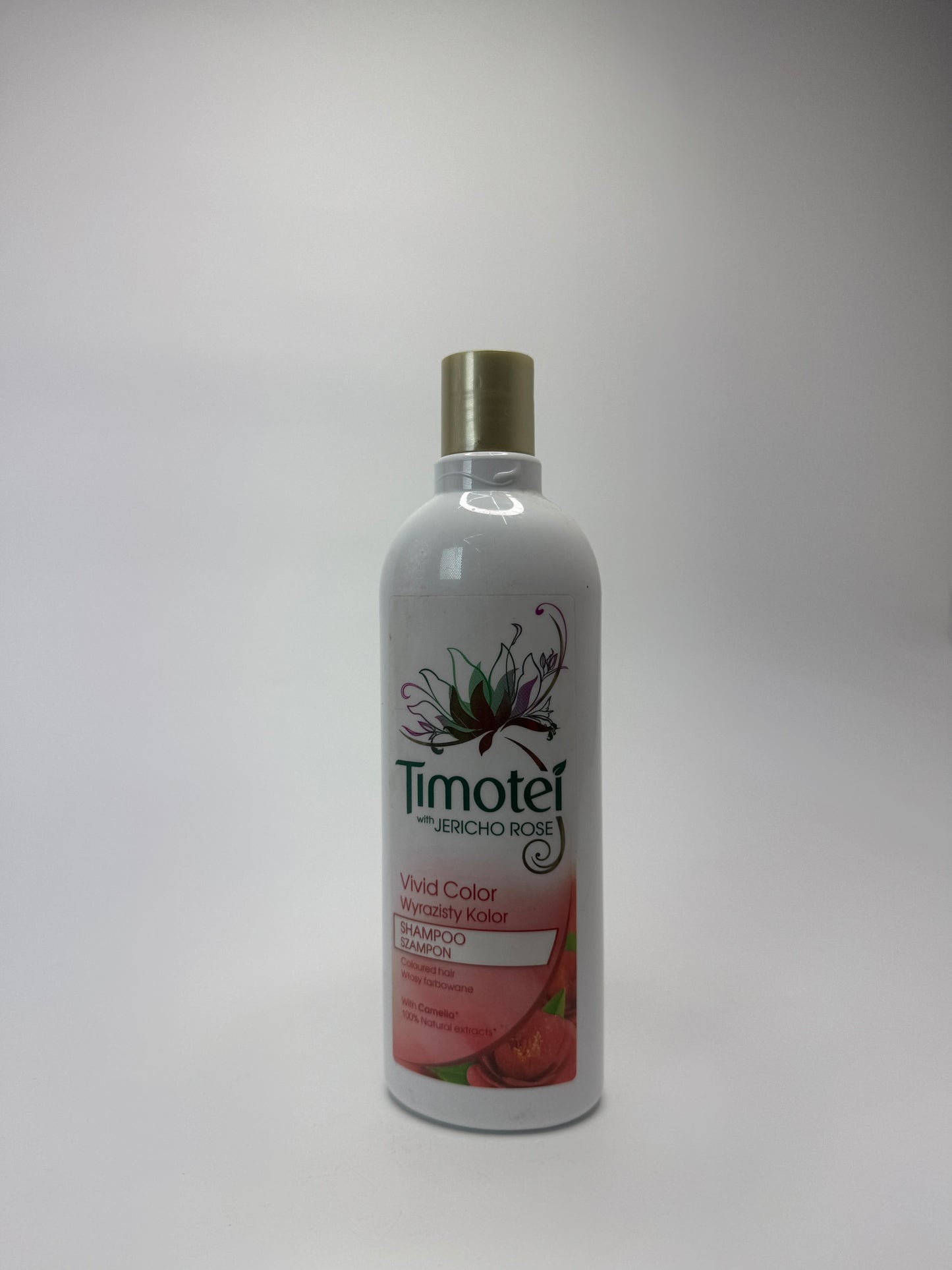Timotei Vivid Color Shampoo (Jericho Rose)