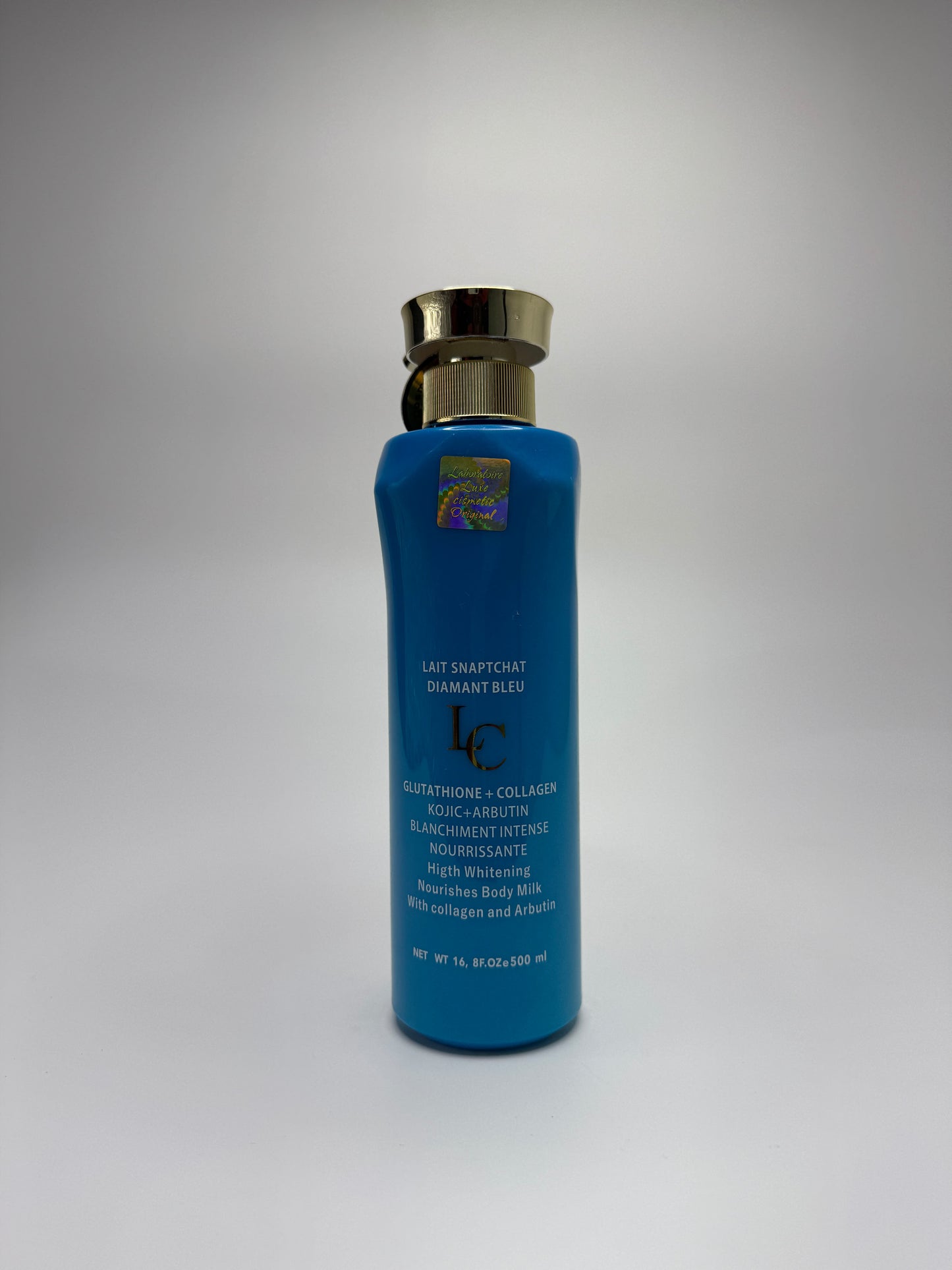 Lait Snapchat Diamond Blue Body Milk Lotion