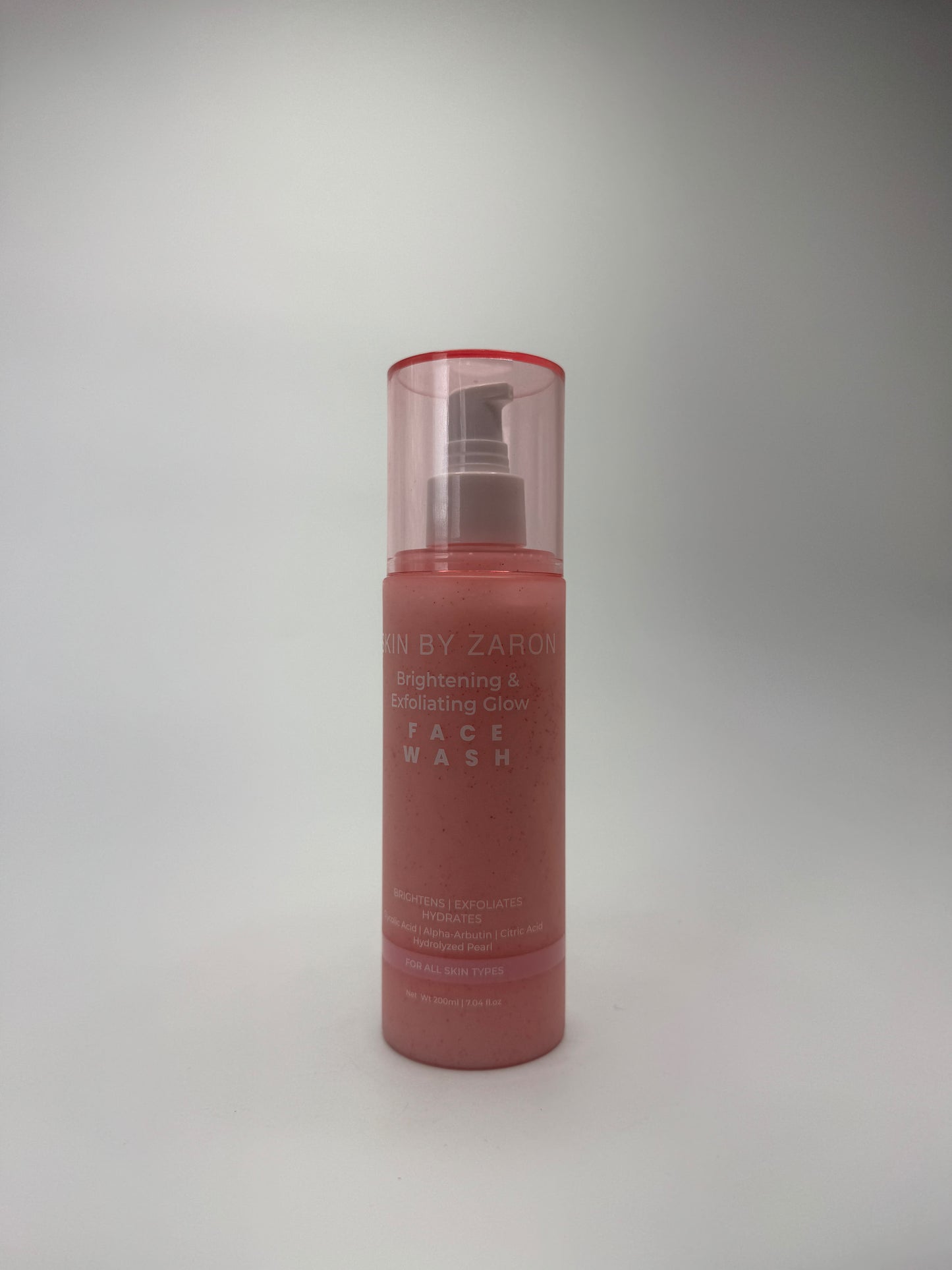 Skin by Zaron Brightening & Exfoliating Glow Face Wash