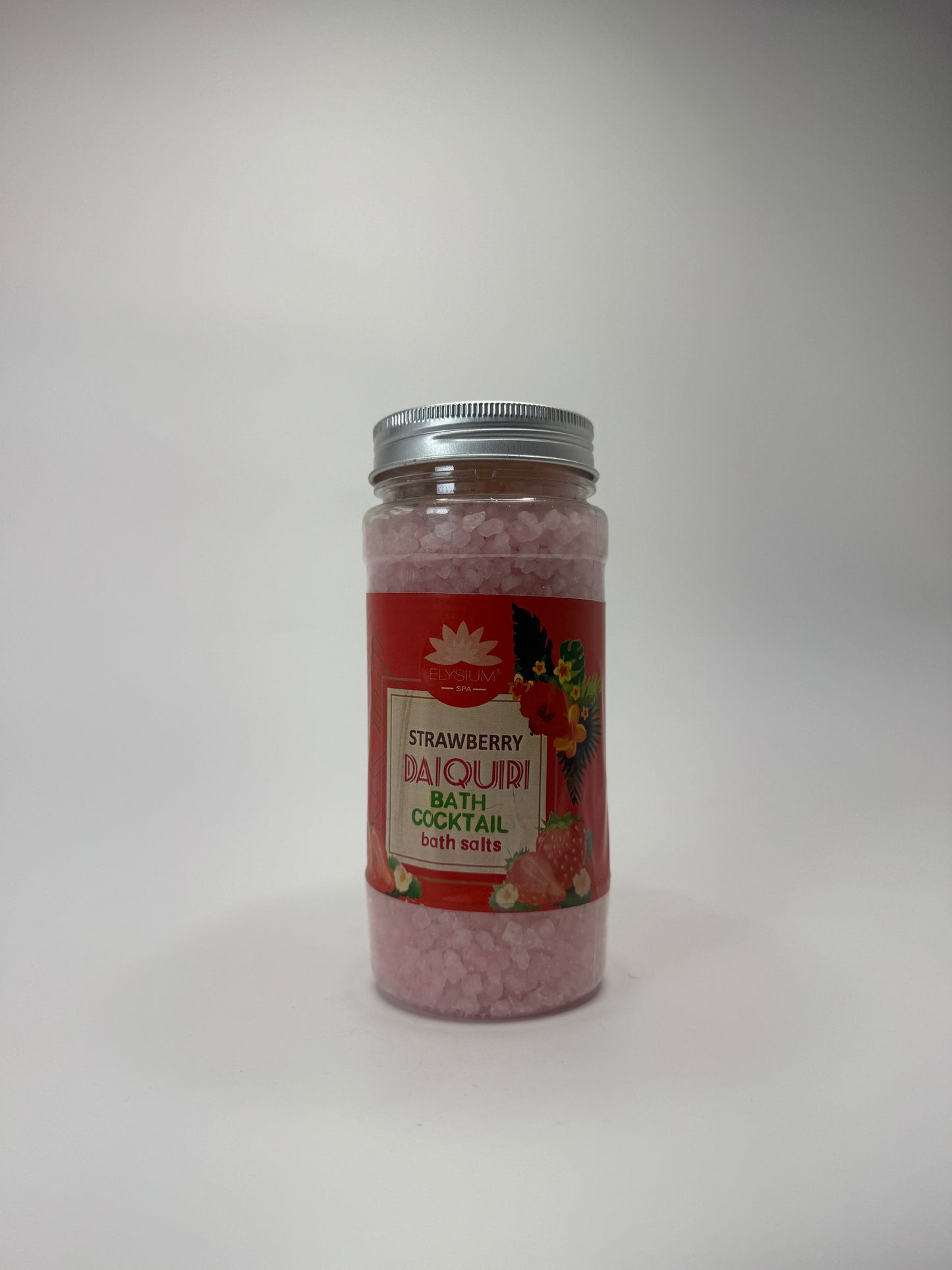 Elysium Spa Strawberry Daiquiri Cocktail Bath Salts