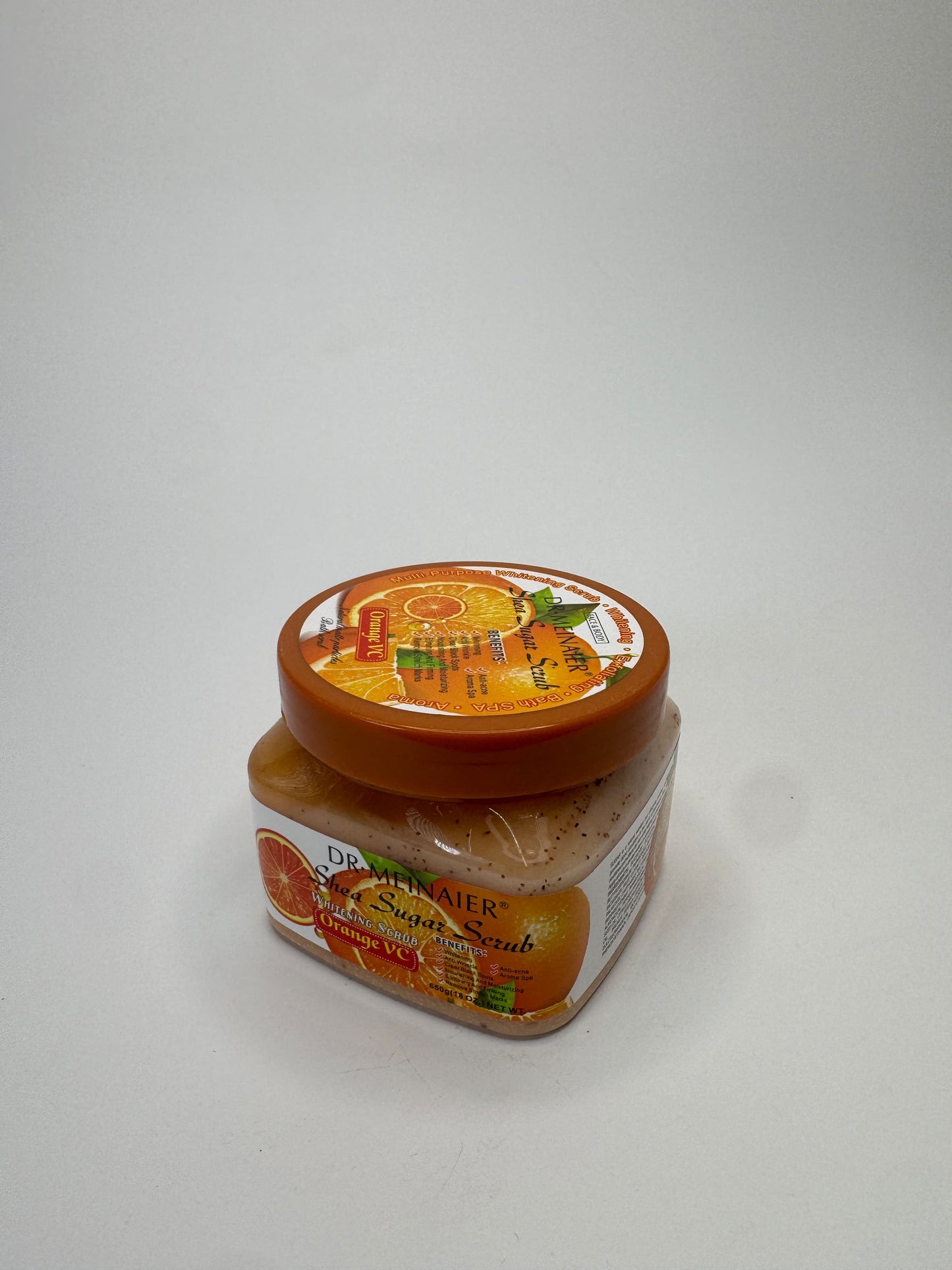 Dr. Meinaier Shea Sugar Scrub (Orange VC)