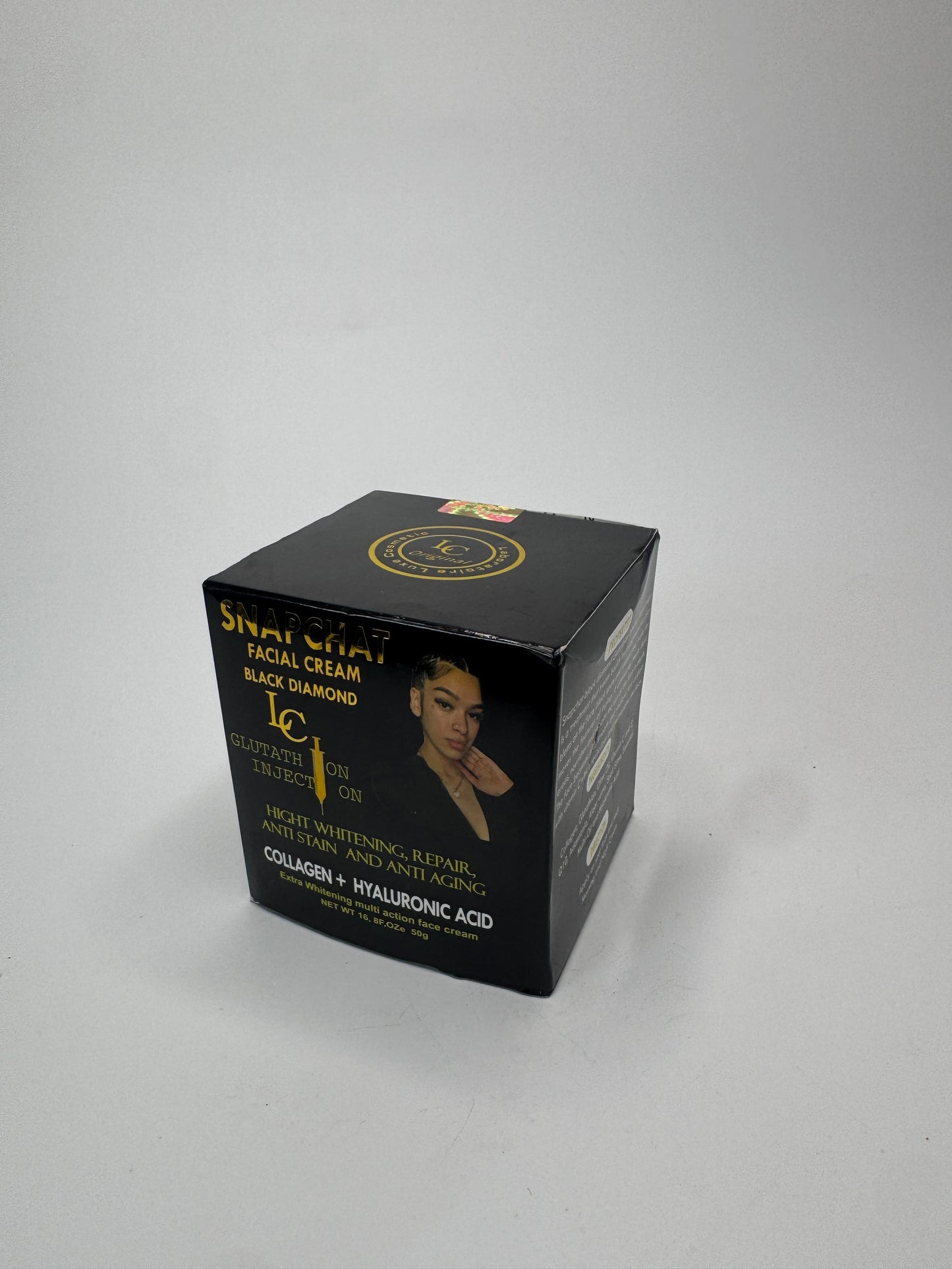 Snapchat Facial Cream Black Diamond