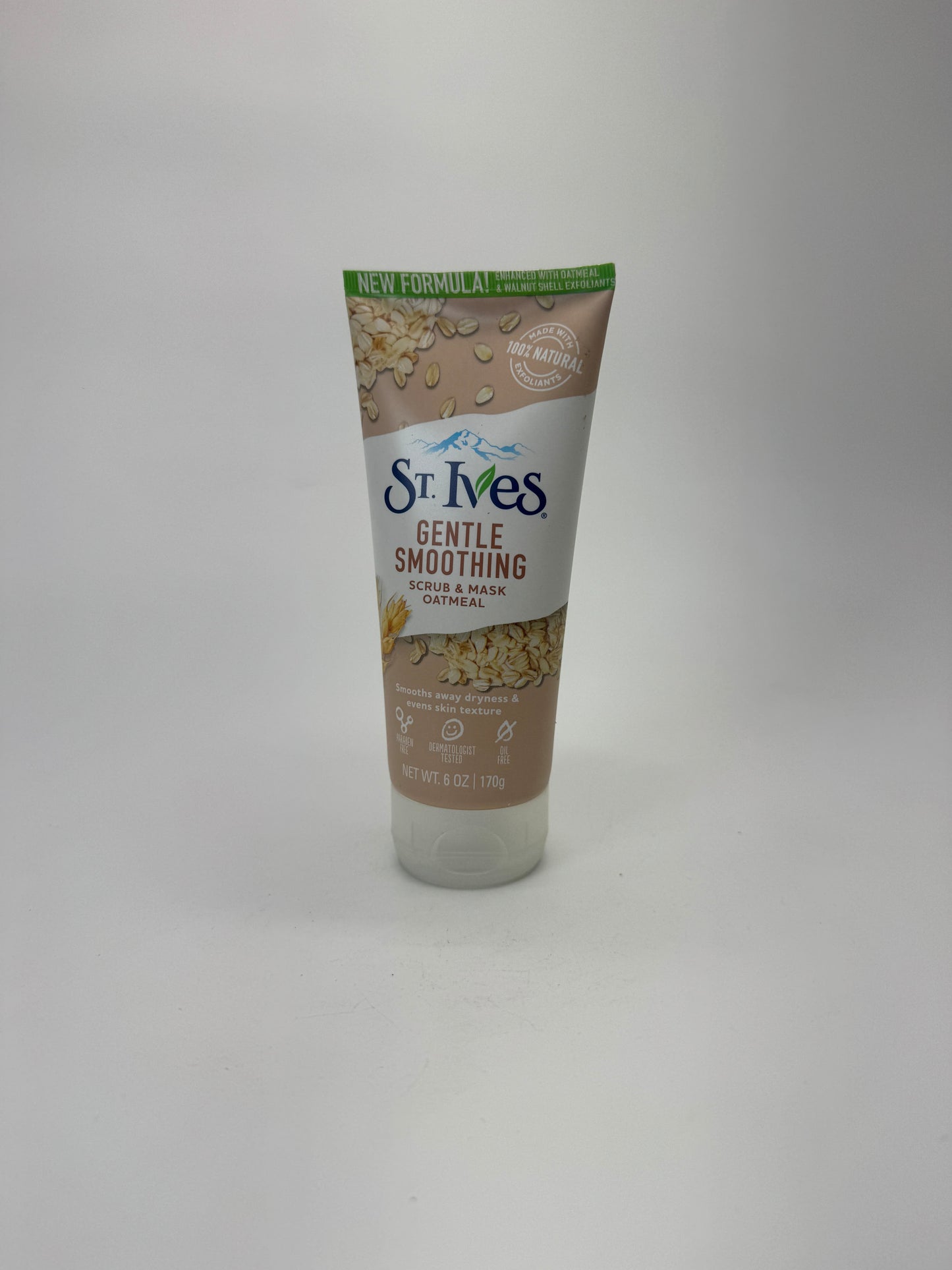 St. Ives Gentle Smoothing Oatmeal Scrub & Mask