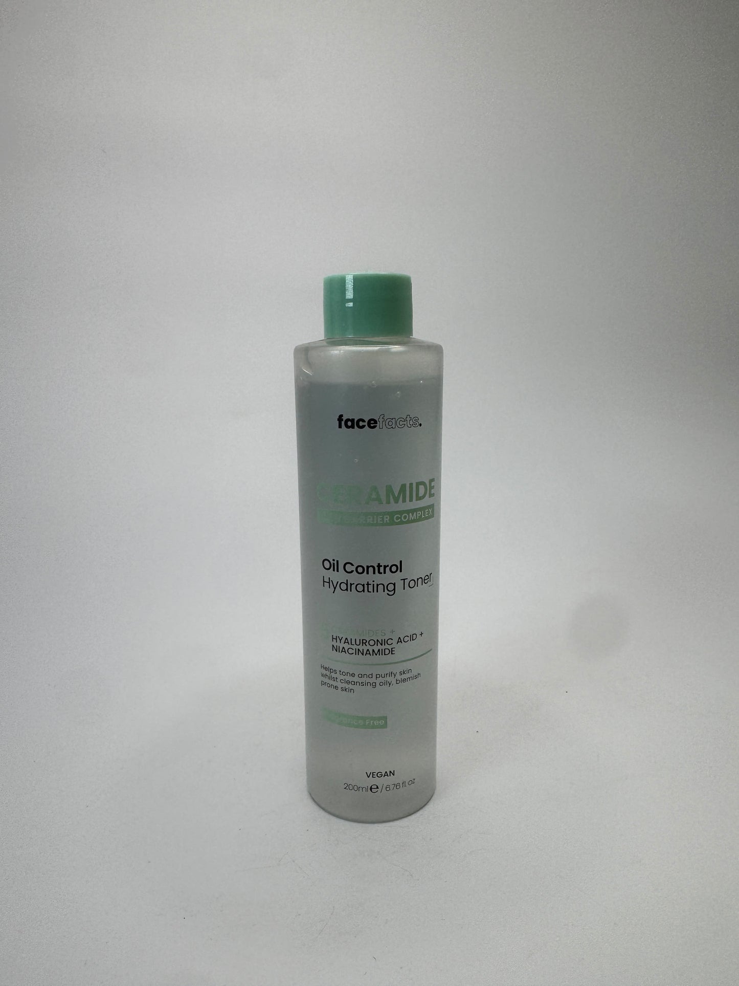 FaceFacts Ceramide Oil Control Hydrating Toner