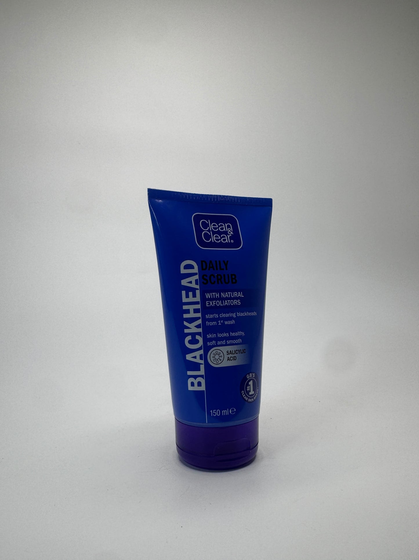 Clean & Clear Blackhead Daily Scrub (150ml)