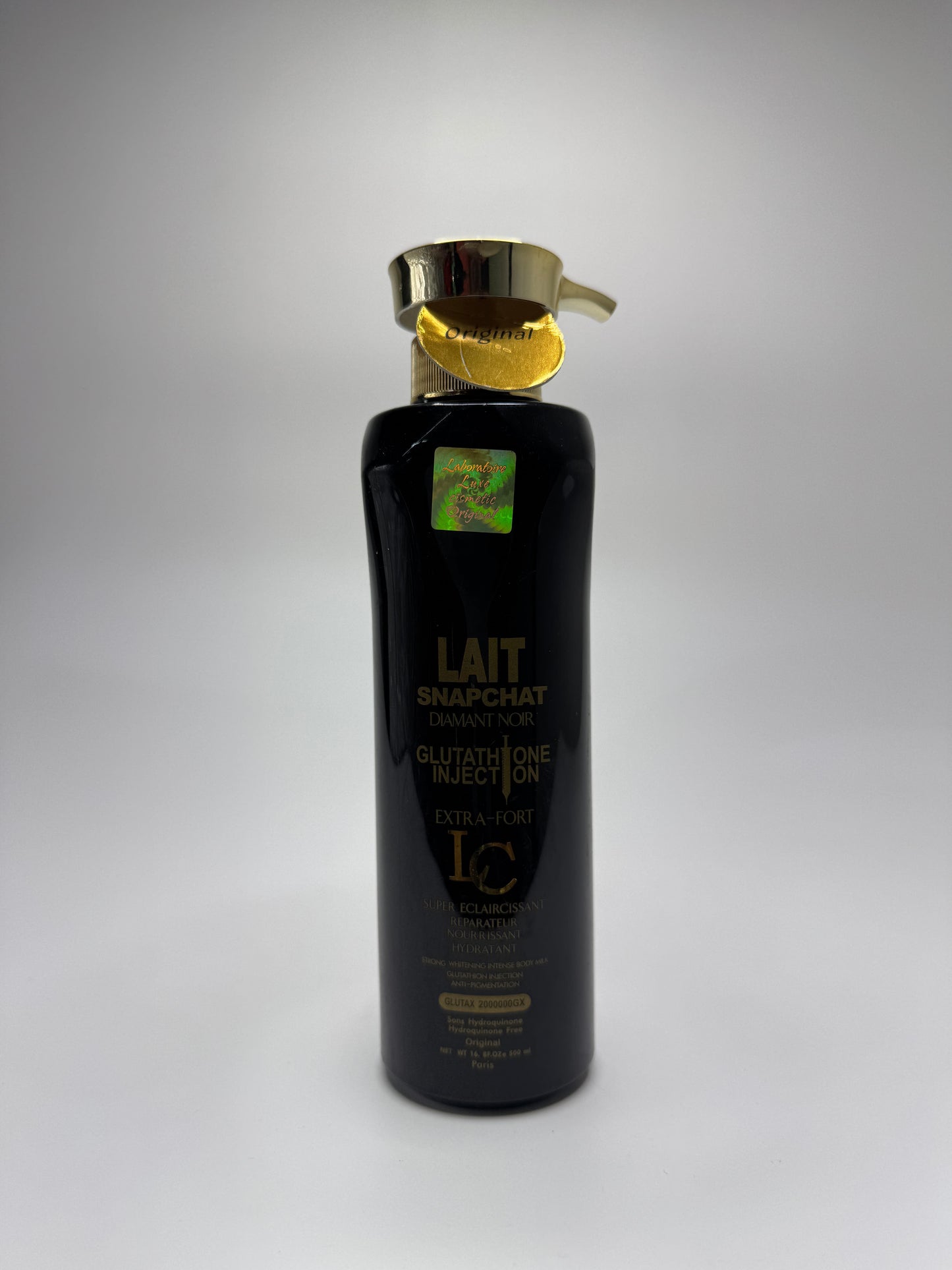 Lait Snapchat Noir Glutathione Injection LC Extra Forte