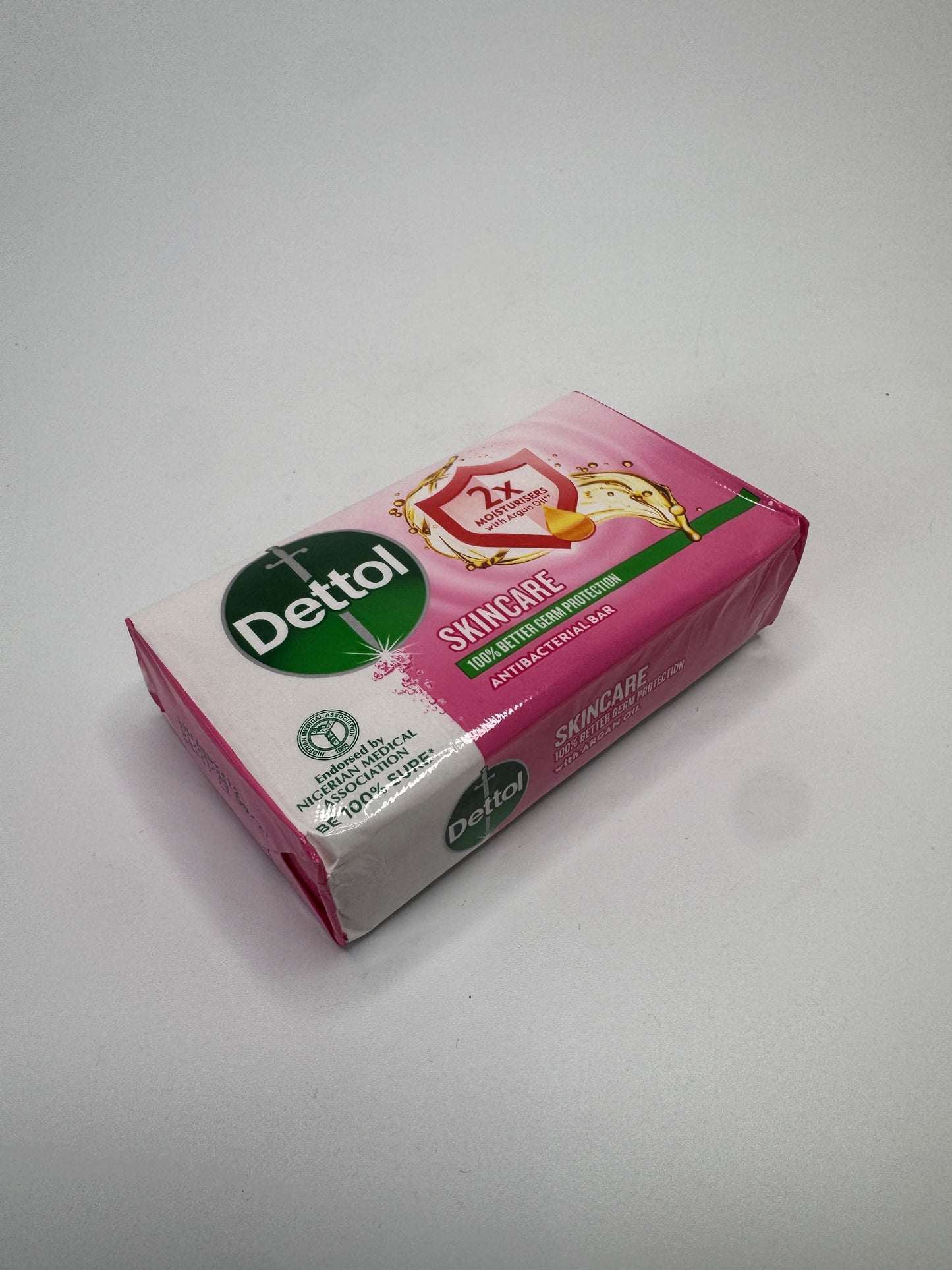 Dettol Skincare Antibacterial Bar Soap (110g)
