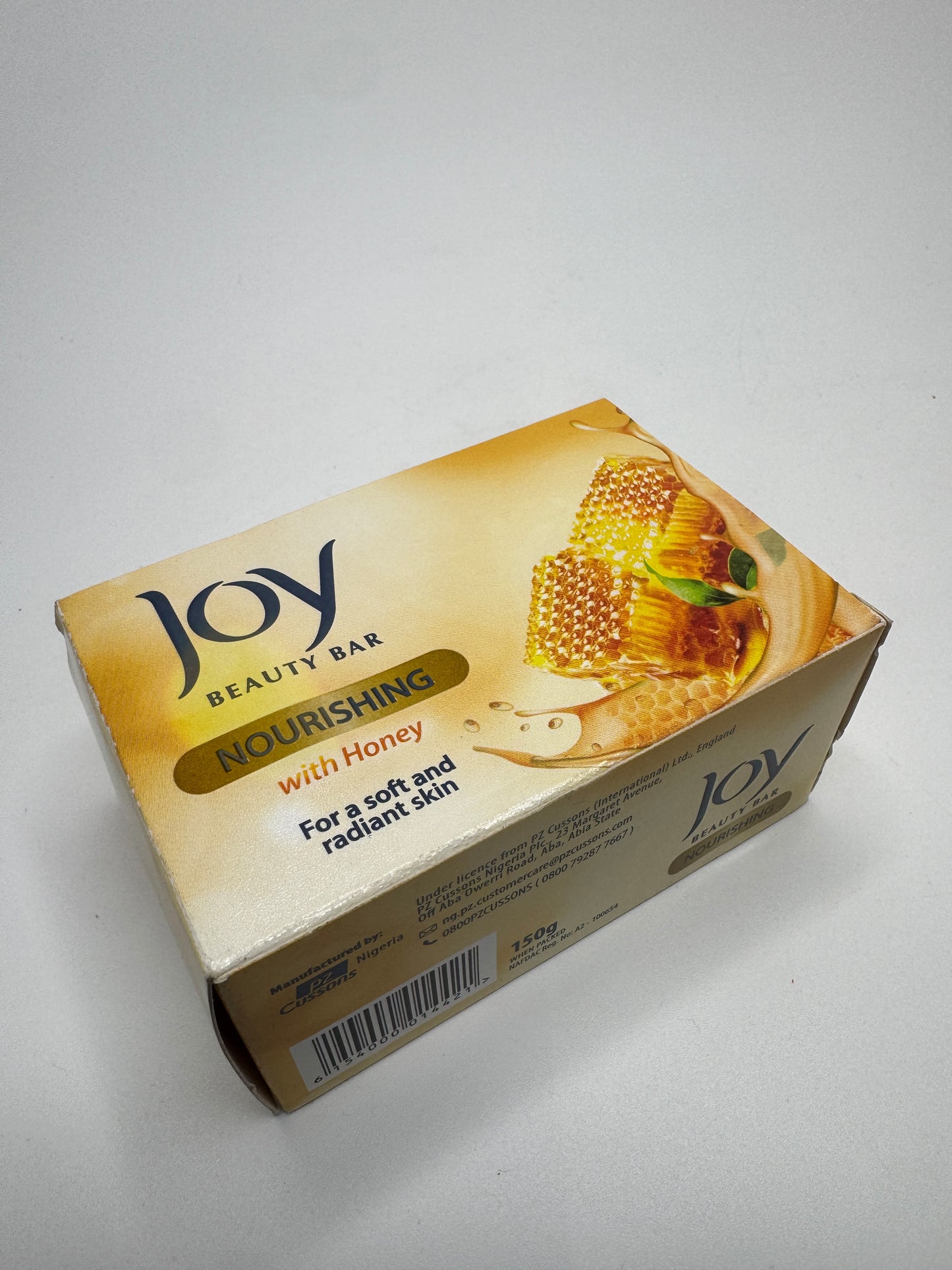 Joy Nourishing Beauty Bar Soap with Honey (150g)