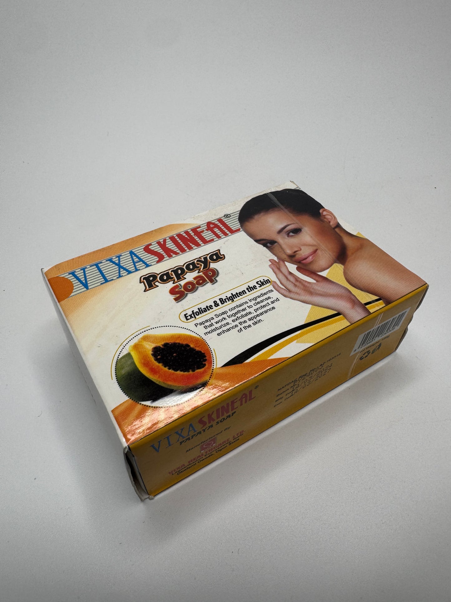 Vixa Skineal Papaya Soap