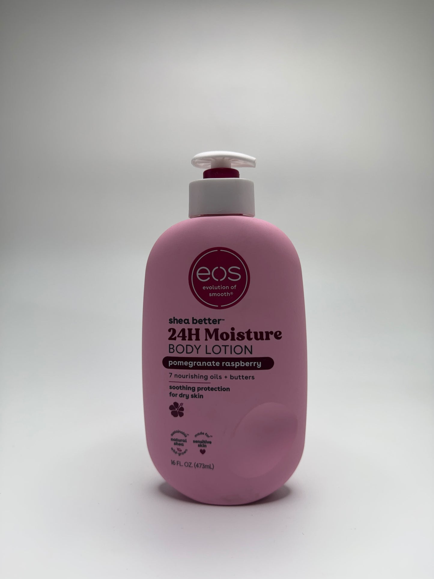 EOS Shea Better Body Lotion (Pomegranate Raspberry)