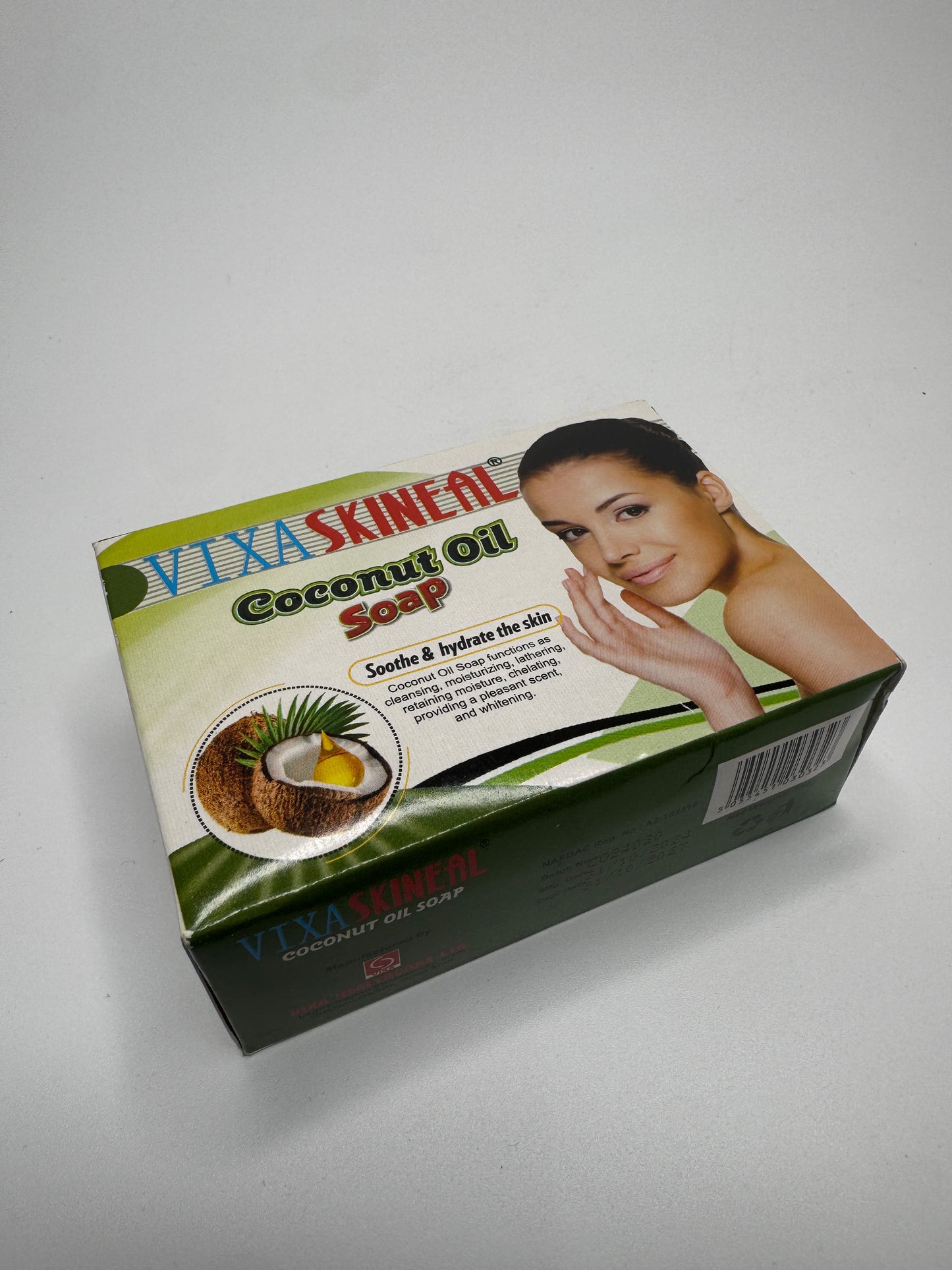 Vixa Skineal Coconut Oil Soap
