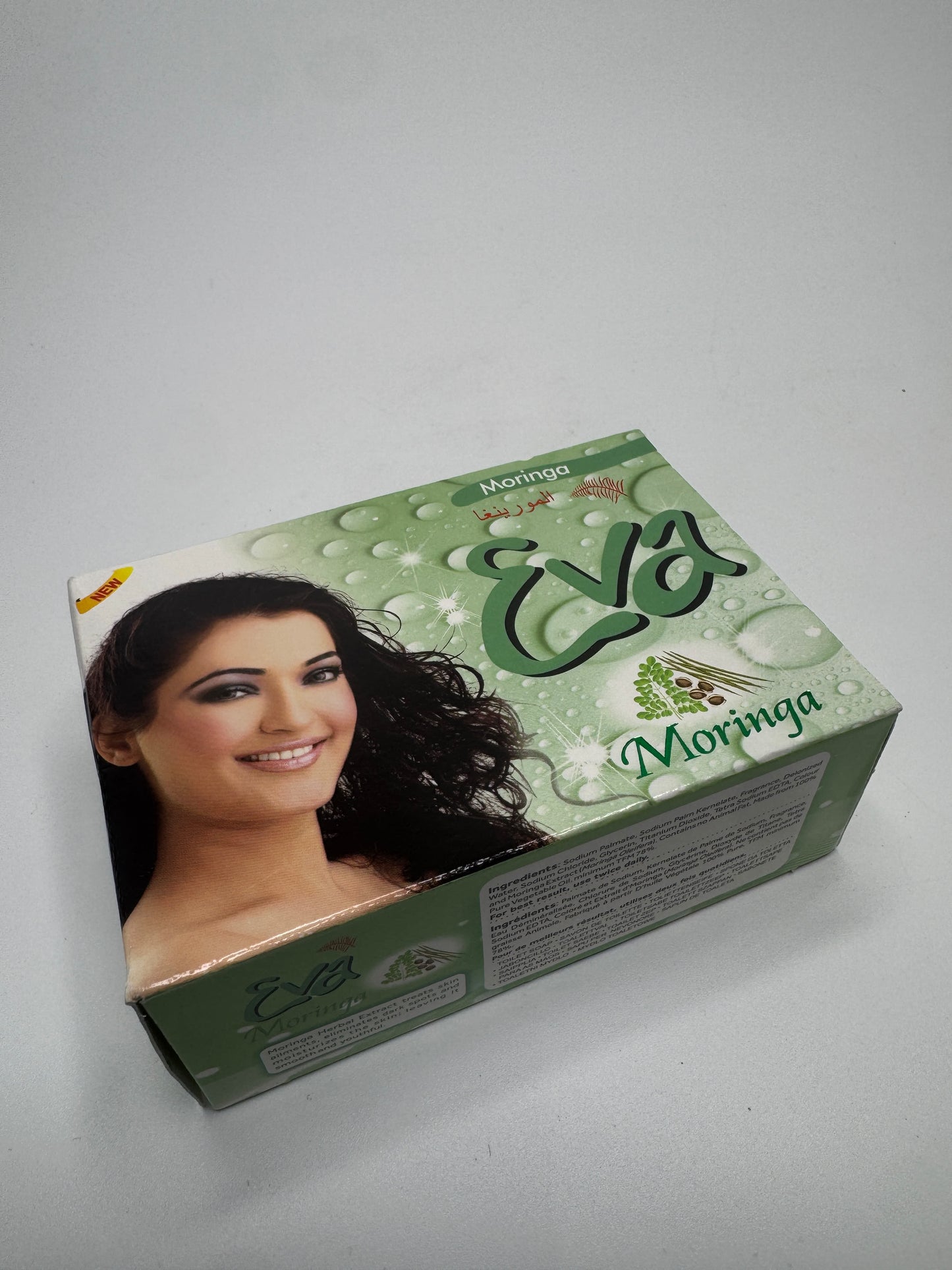 Eva Moringa Herbal Extract Soap