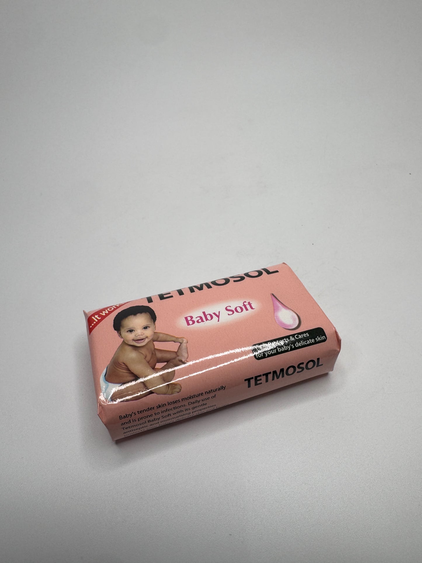 Tetmosol Baby Soft Antiseptic Soap