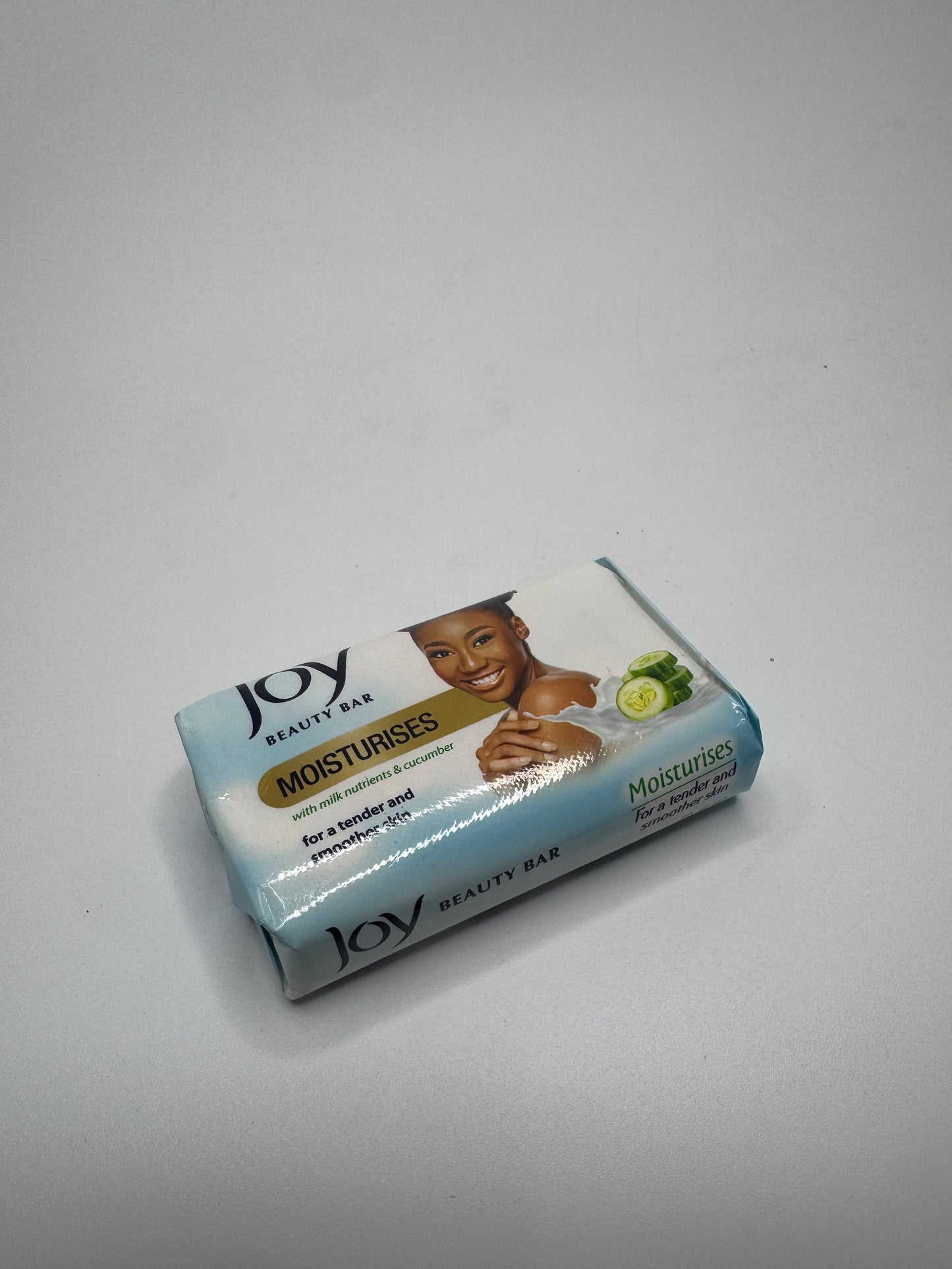 Joy Moisturises Beauty Bar (with Cucumber & Milk) 65g