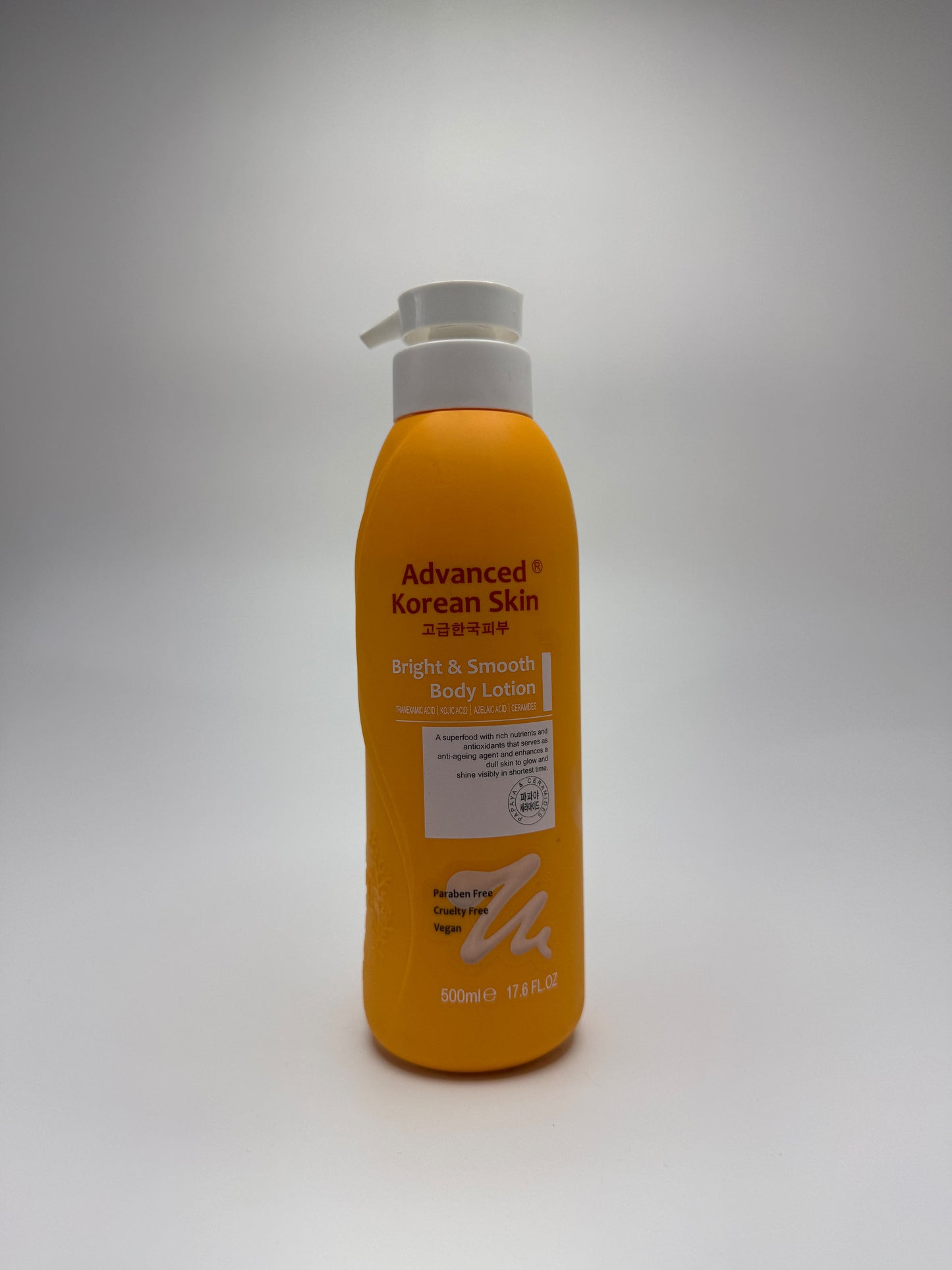 Advanced Korean Skin Bright & Smooth Body Lotion