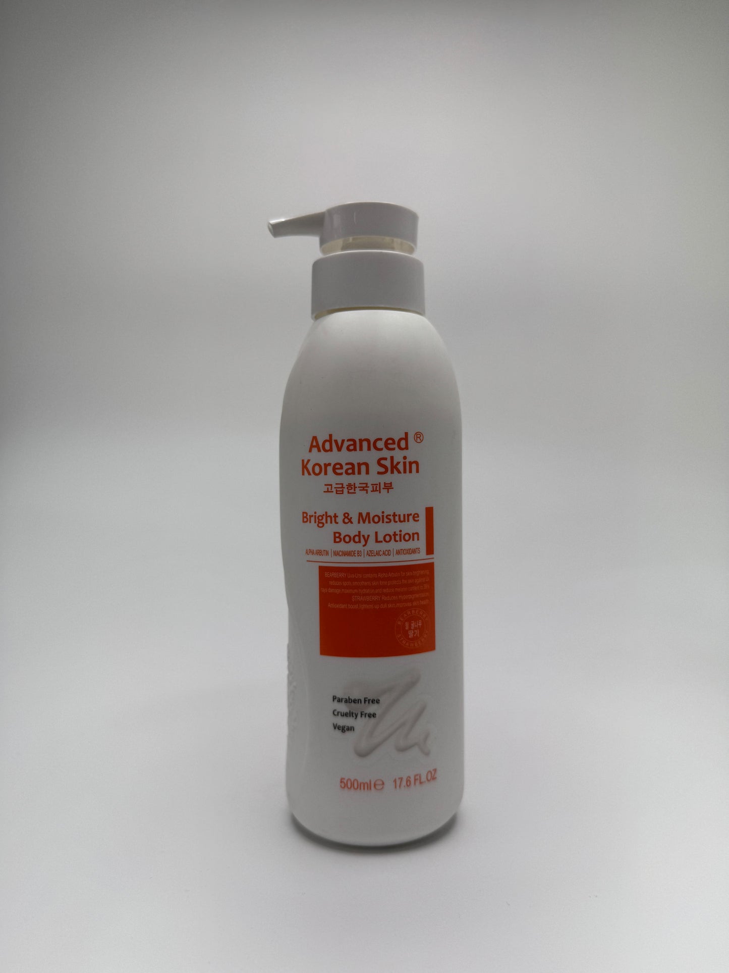 Advanced Korean Skin Bright & Moisture Body Lotion