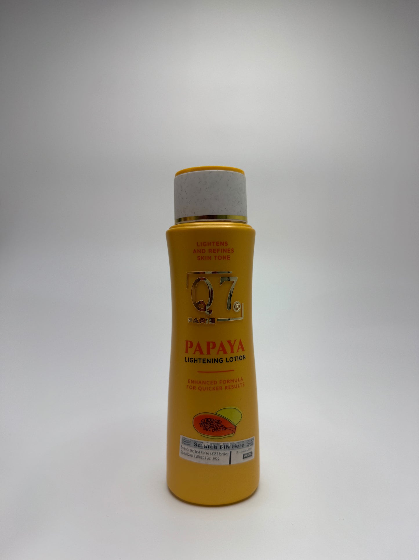 Q7 Paris Papaya Lightening Lotion