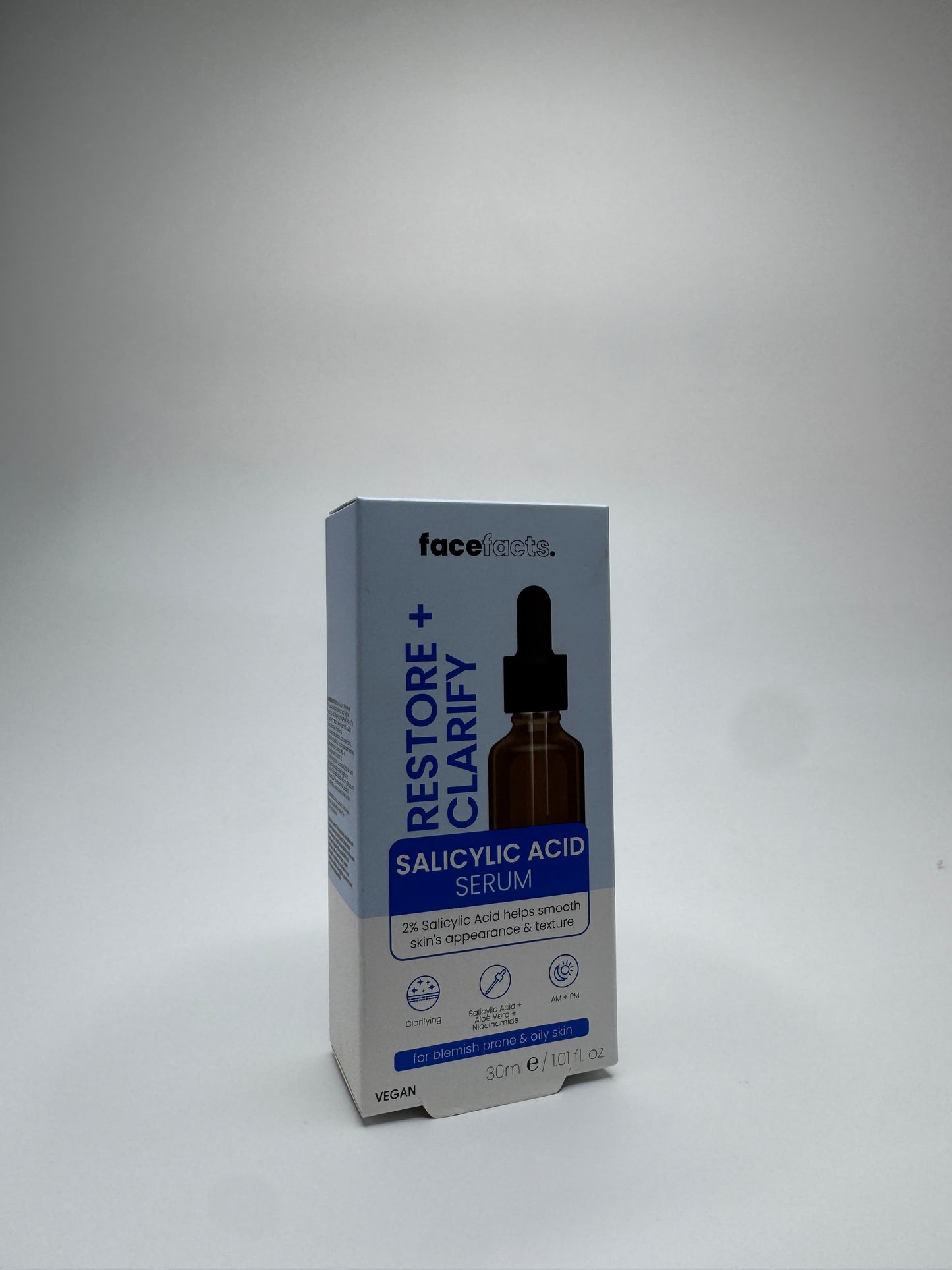 Face Facts Restore + Clarify Salicylic Acid Serum
