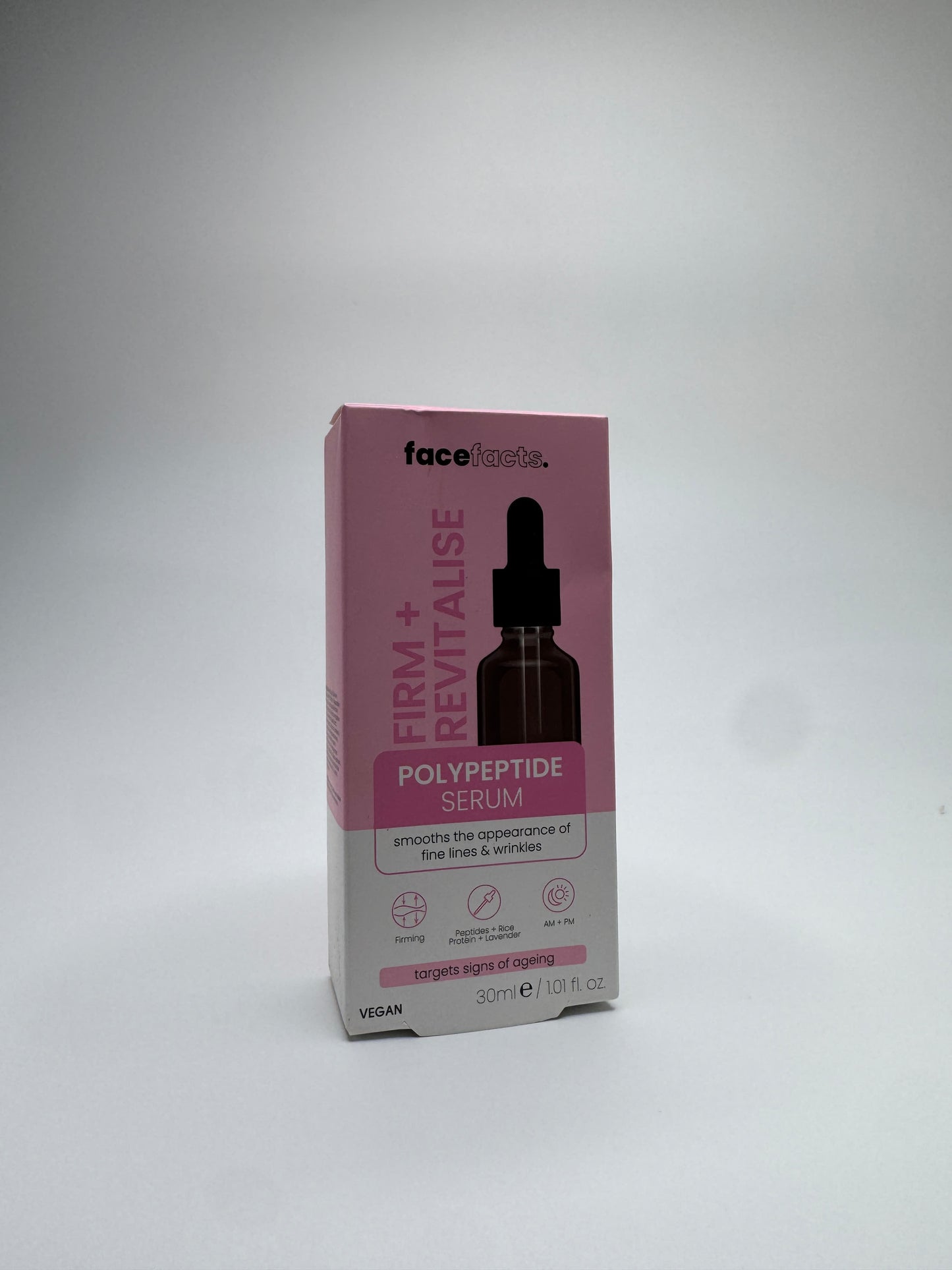 FaceFacts Firm + Revitalise Polypeptide Serum