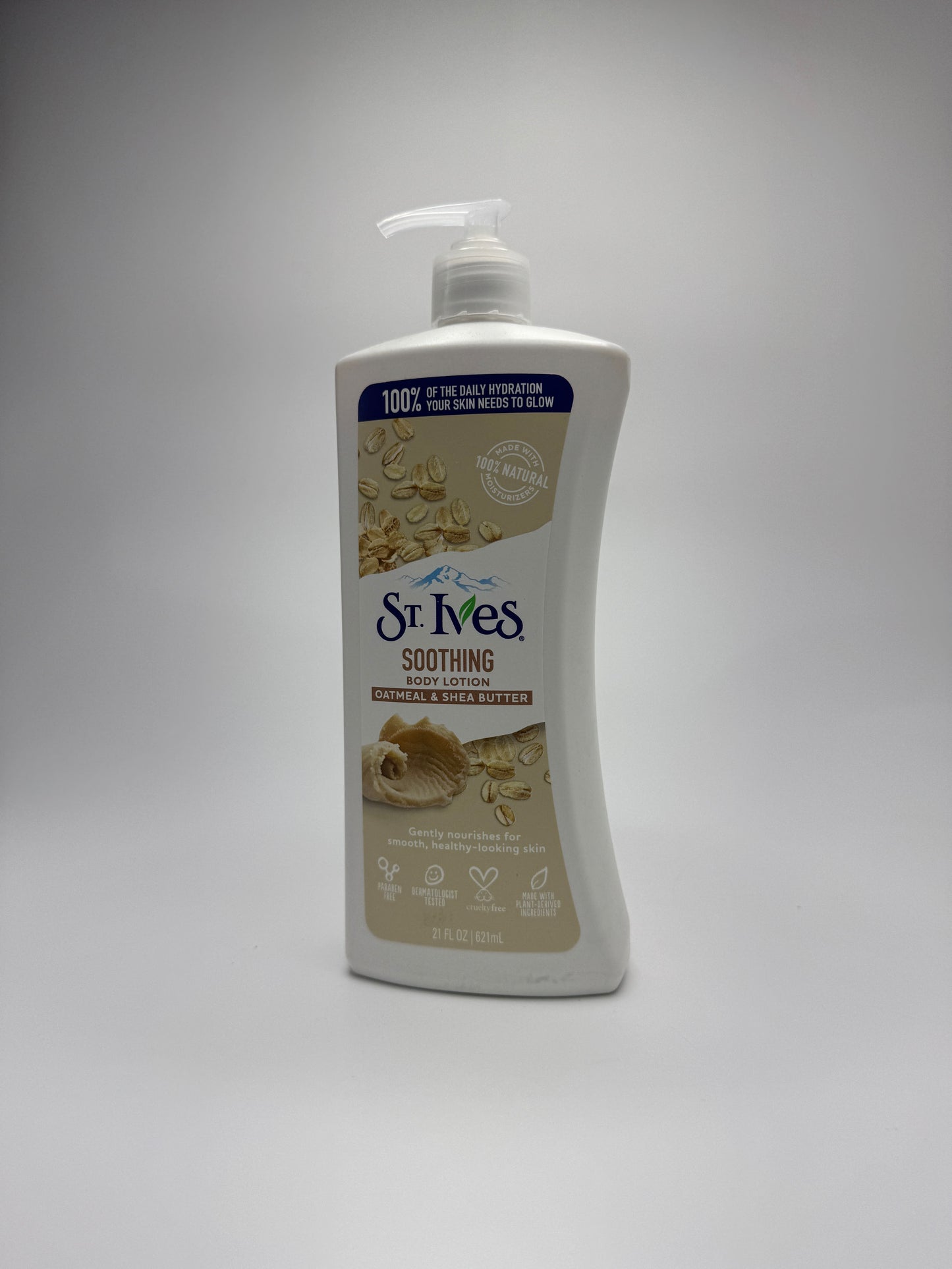 St. Ives Soothing Body Lotion with Oatmeal & Shea Butter