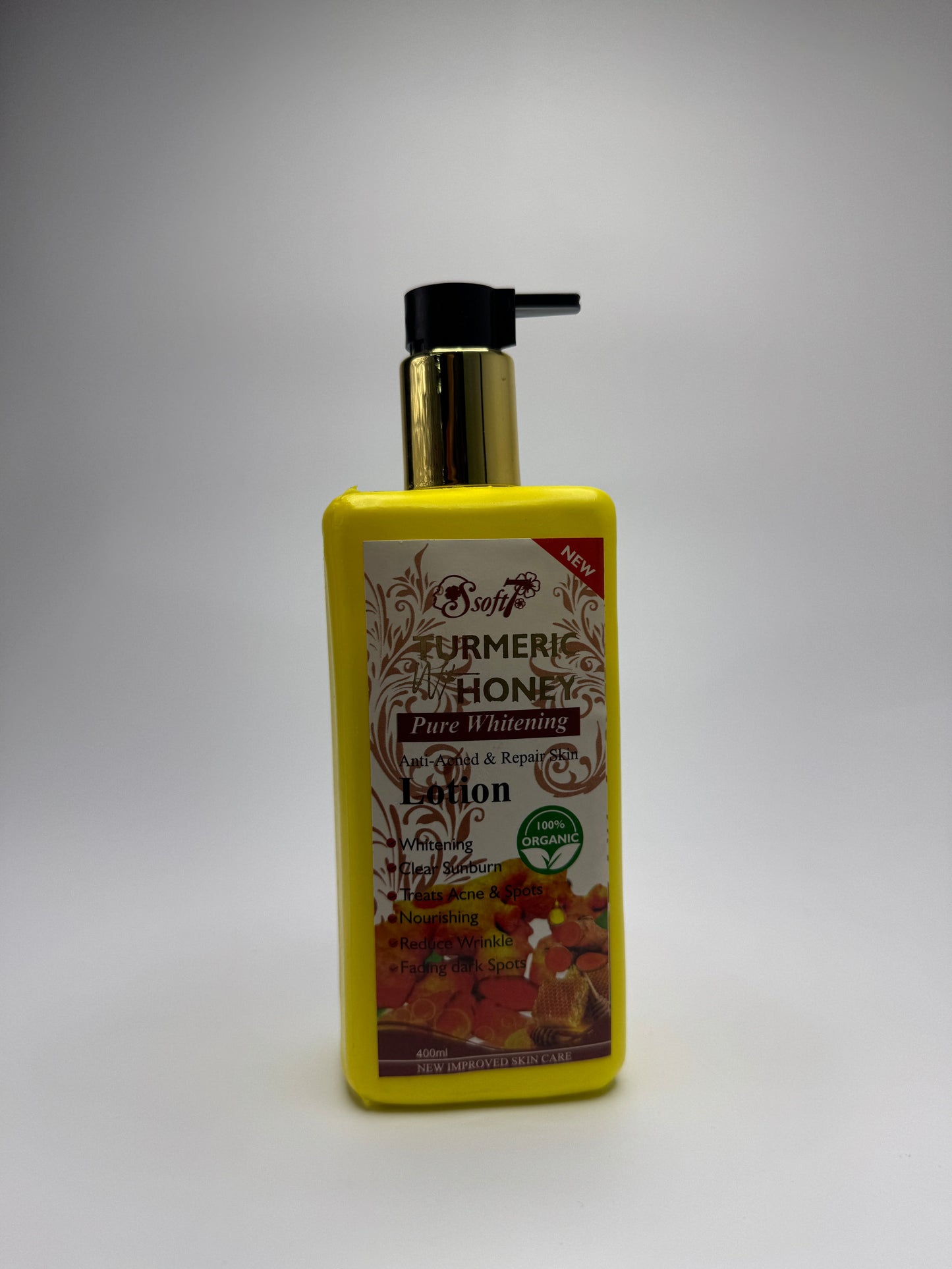 Soft7 Turmeric & Honey Pure Whitening Lotion