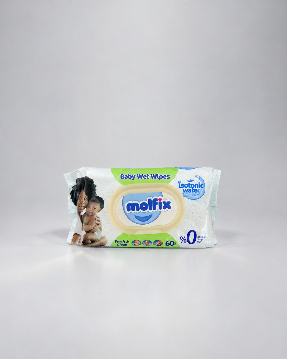 Molfix Baby Wipes Sensitive Skin