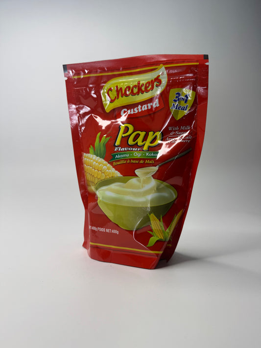 Checkers Custard Pap
