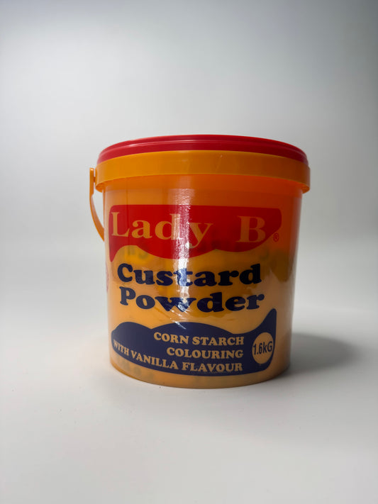 Lady B Vanilla Custard