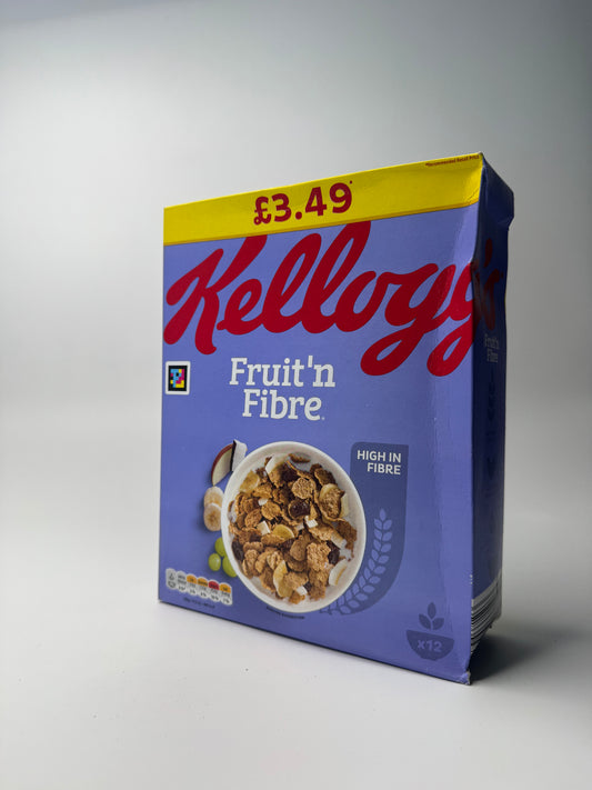 Kellogg's Fruits & Fibre