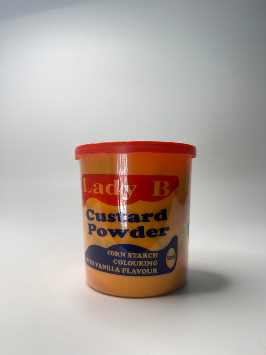 Lady B Vanilla Custard