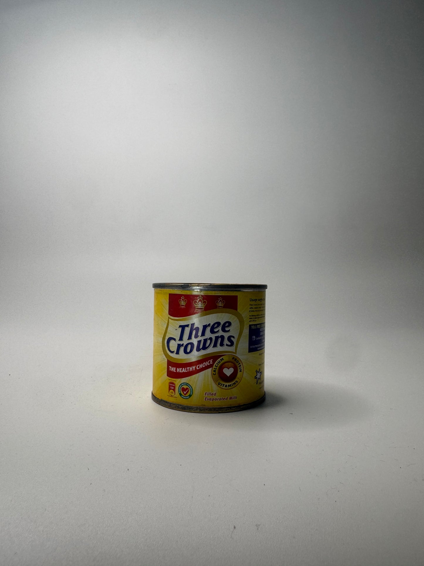 Three Crowns Evaporated Milk