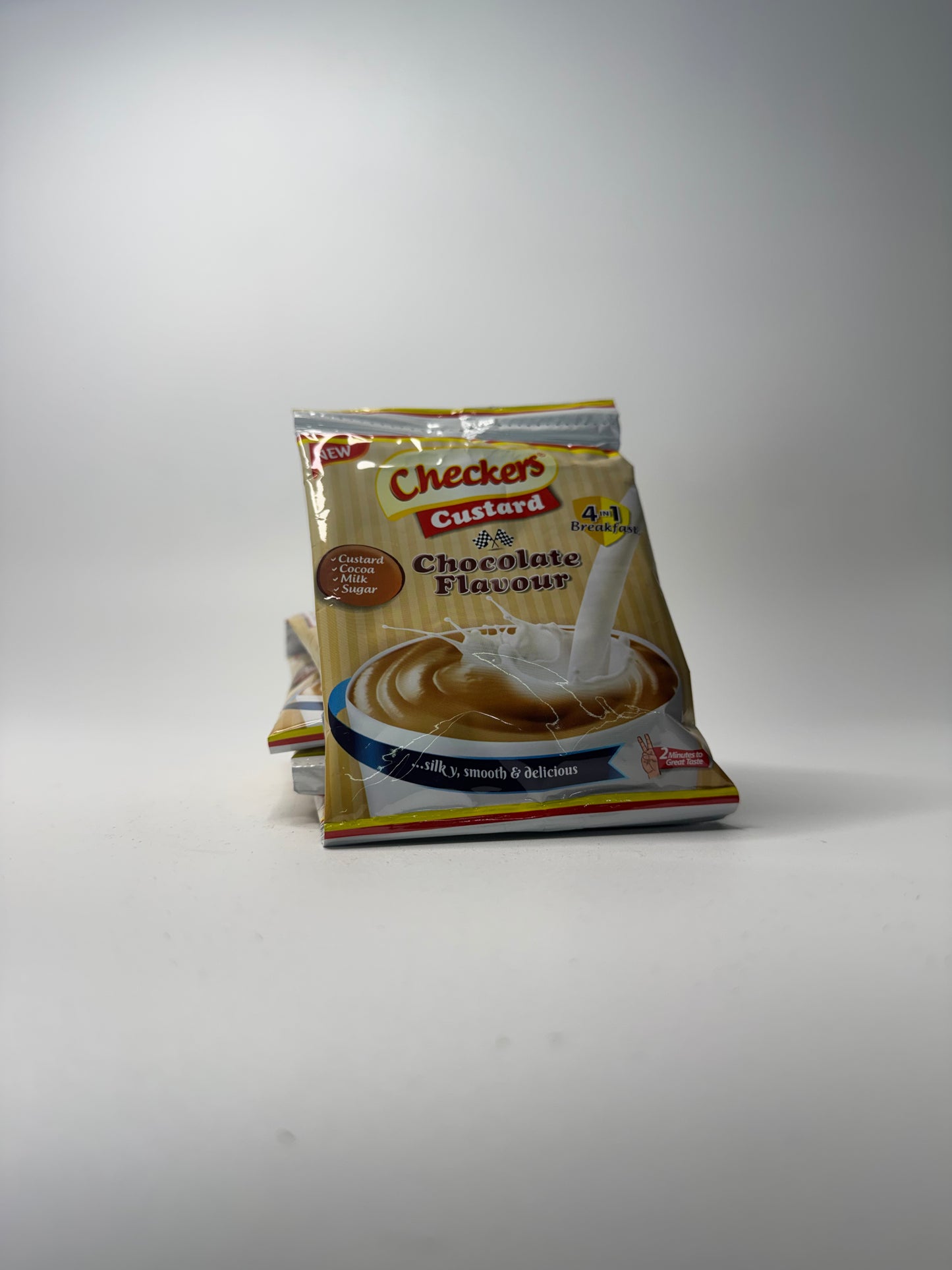 Checkers Custard Sachet