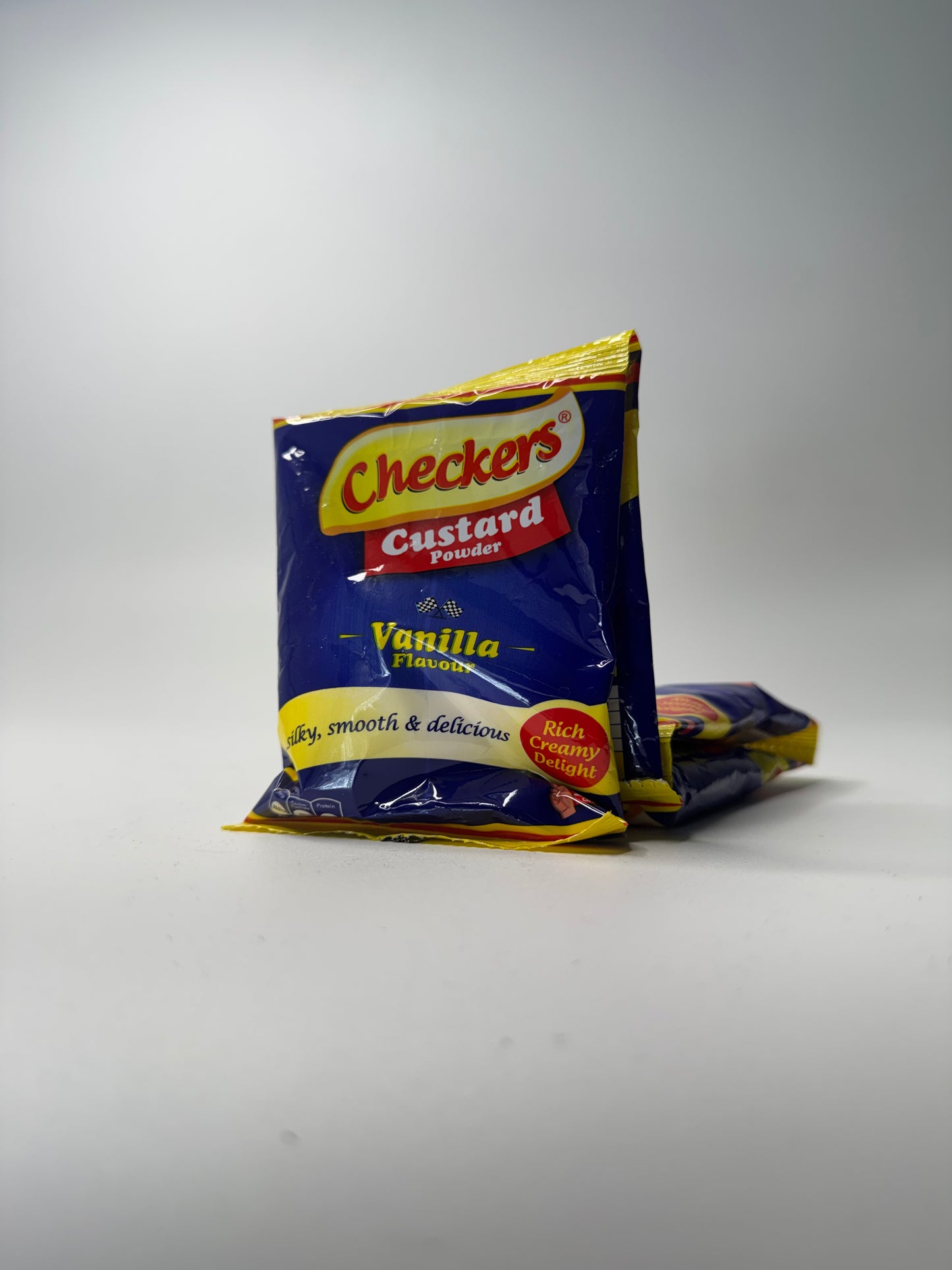 Checkers Custard Sachet