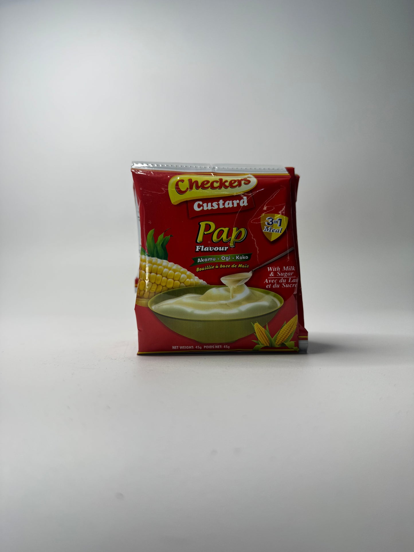 Checkers Custard Pap