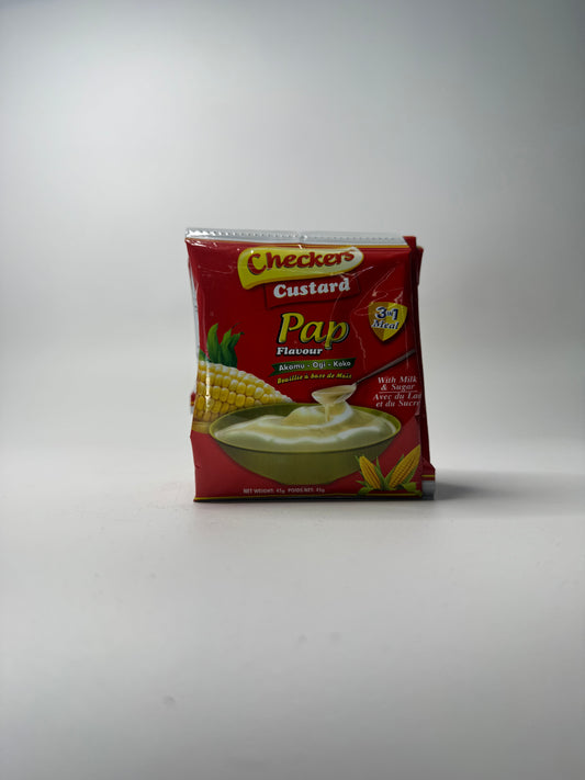 Checkers Custard Pap
