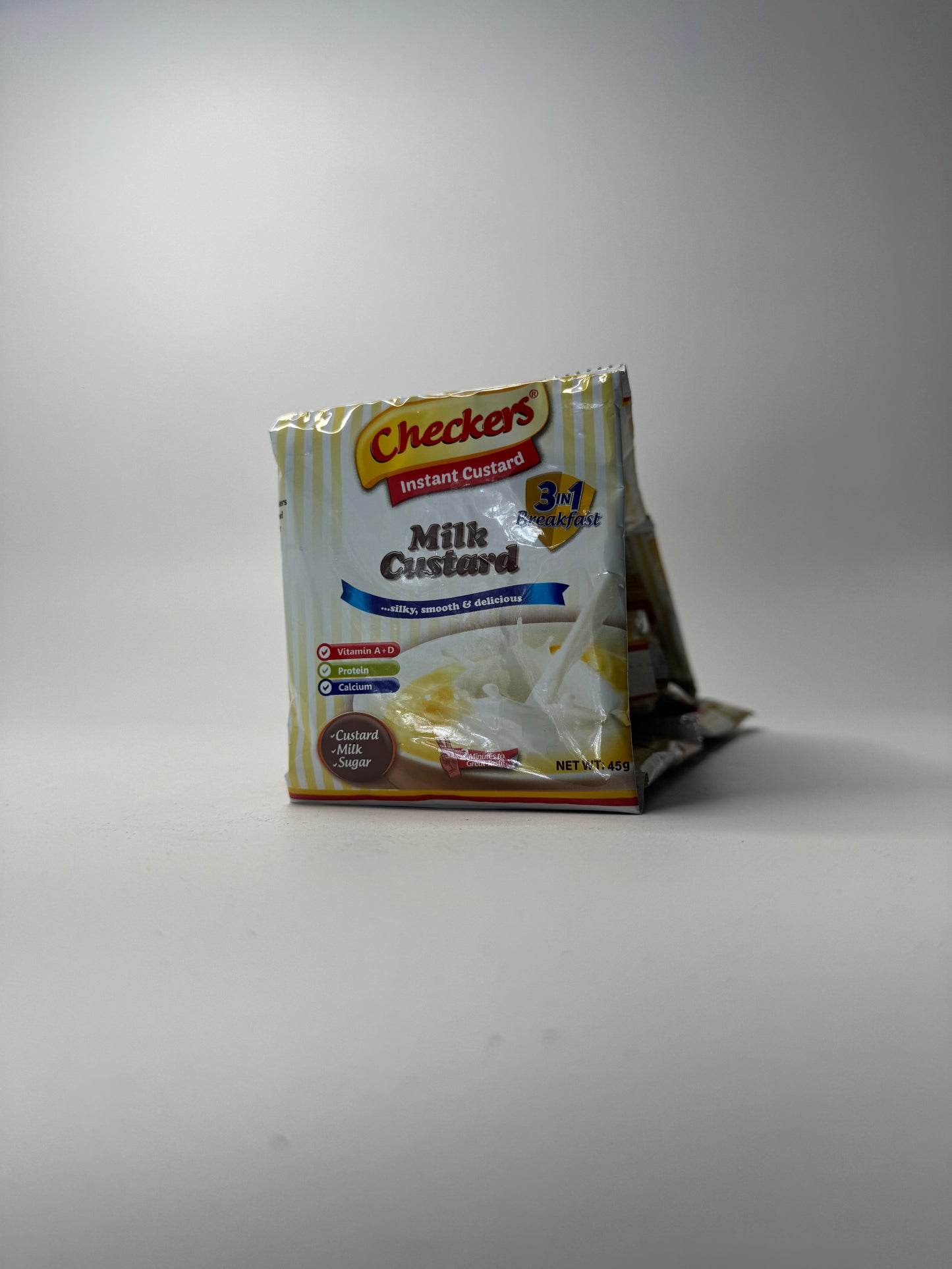 Checkers Custard Sachet