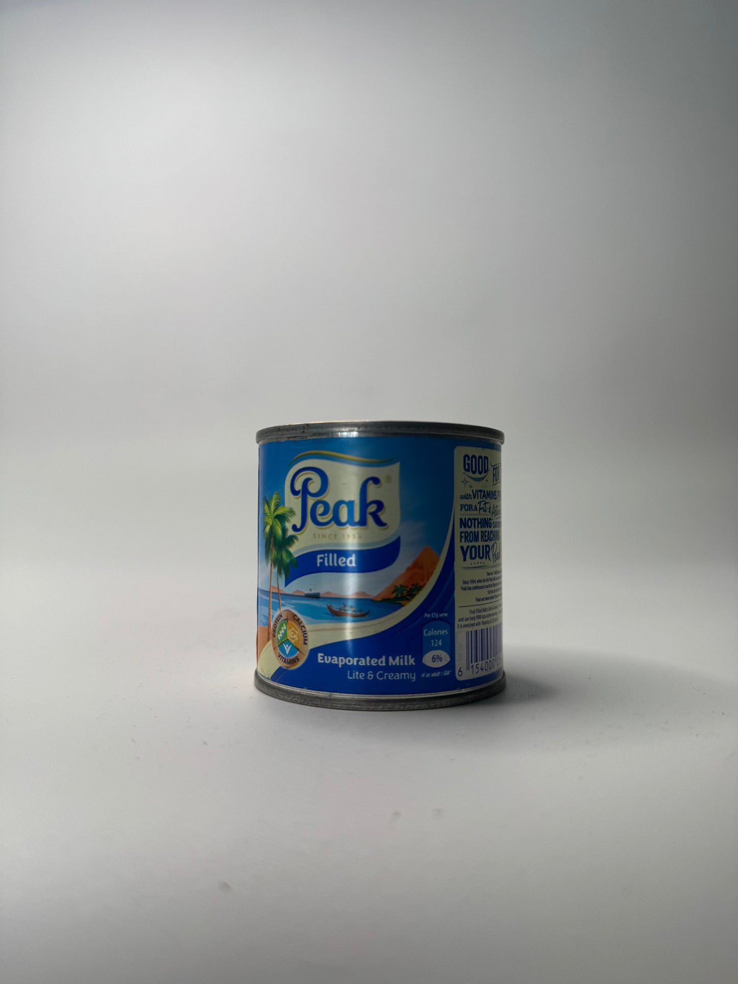 Peak Filled Evaporated Milk
