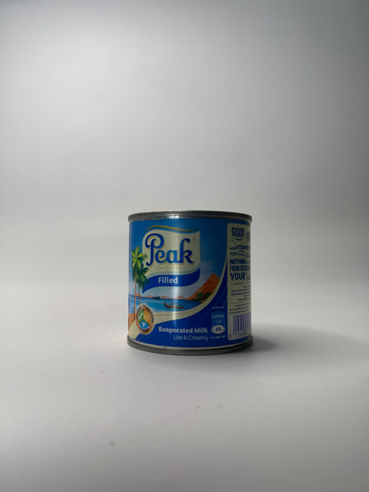 Peak Filled Evaporated Milk