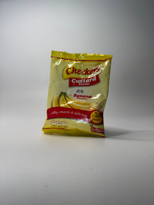 Checkers Custard Sachet