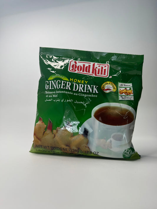 Gold Kili Honey Ginger Drink