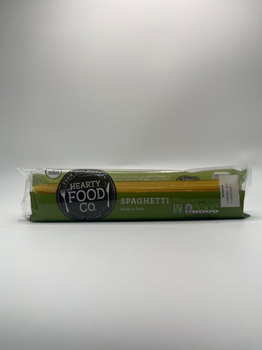 Hearty Food Co. Spaghetti