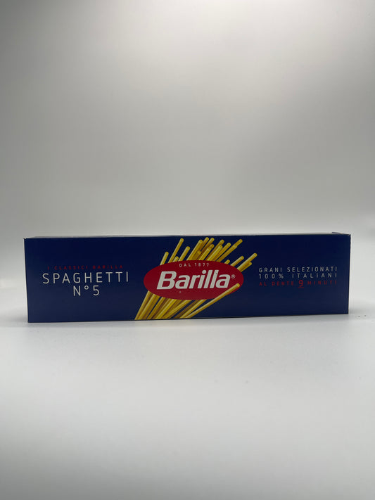 Barilla Spaghetti No5