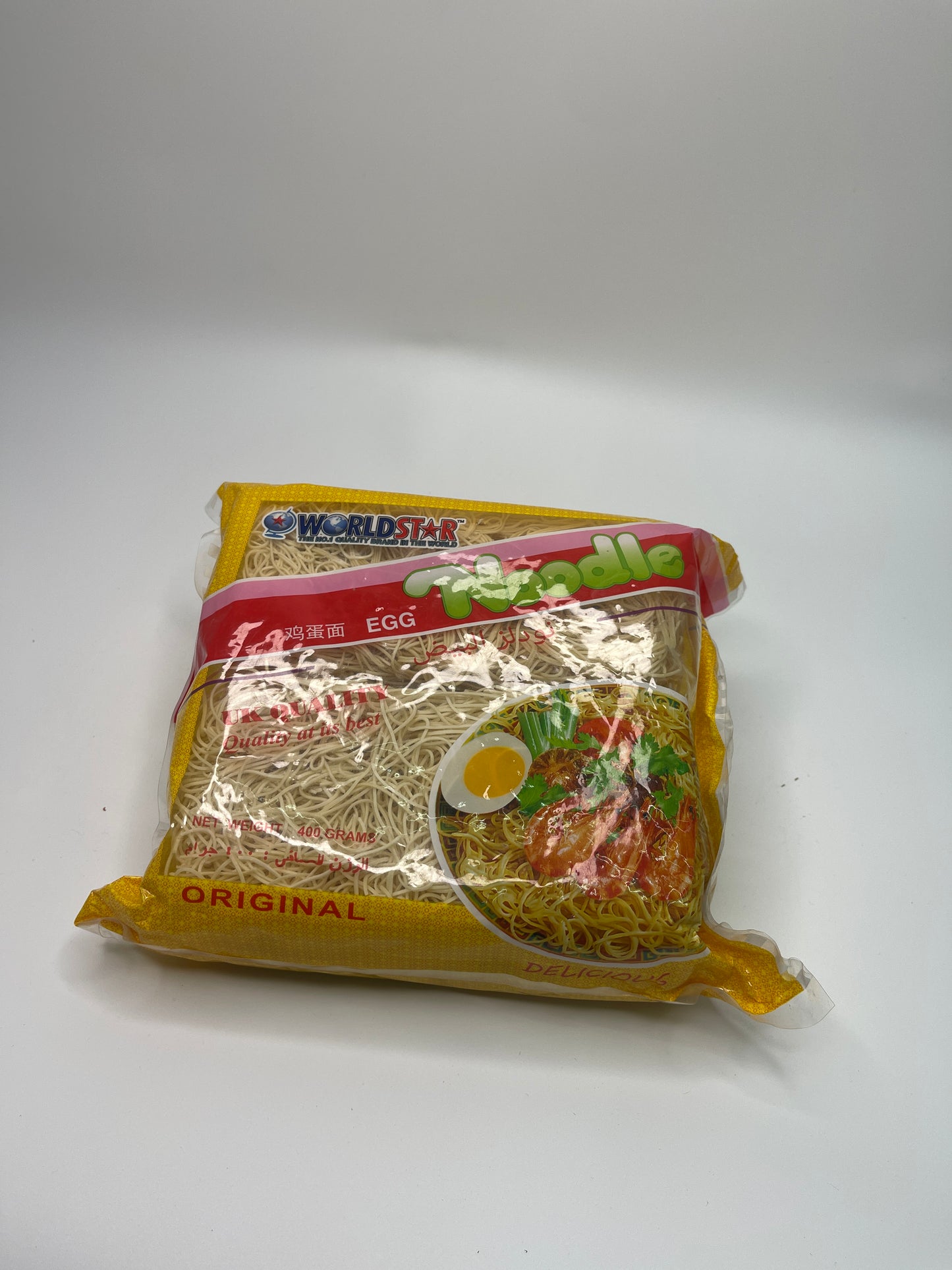World Star Egg Noodles