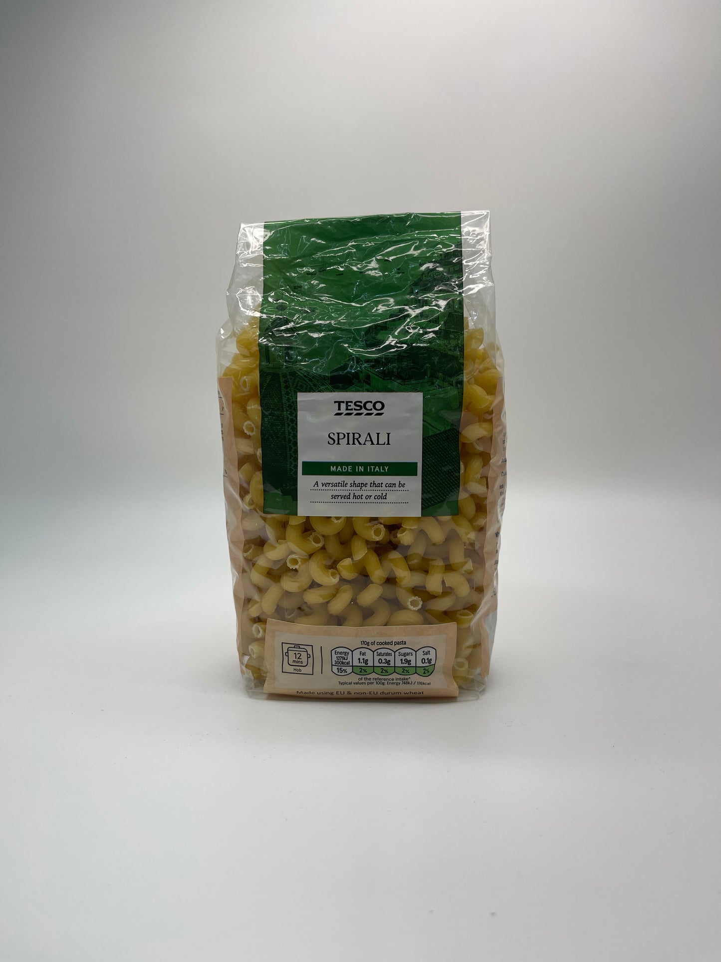Tesco Spirali 500G