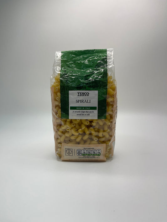 Tesco Spirali 500G